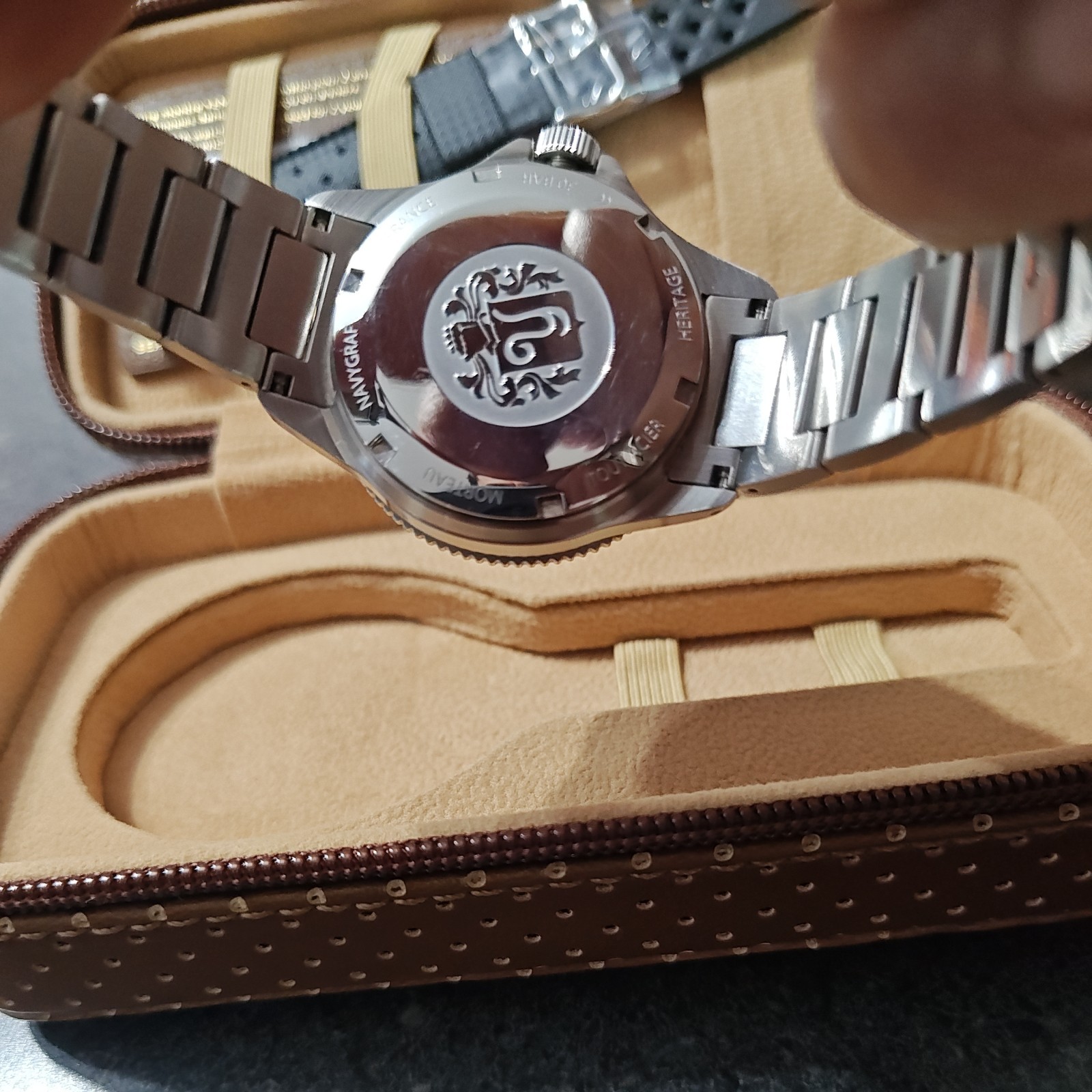 Yema Navygraf Heritage First Run No Date full set