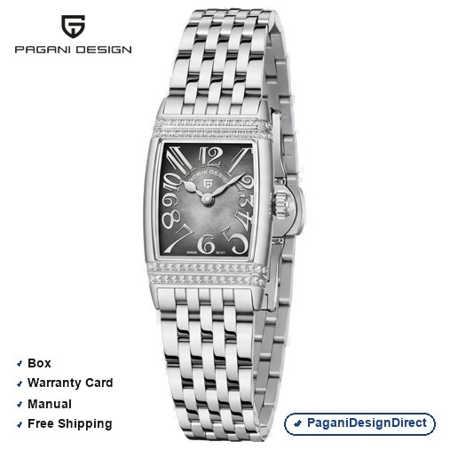 Pagani Design PD-1737 Bronze Stainless Steel Automatic Women’s Watch