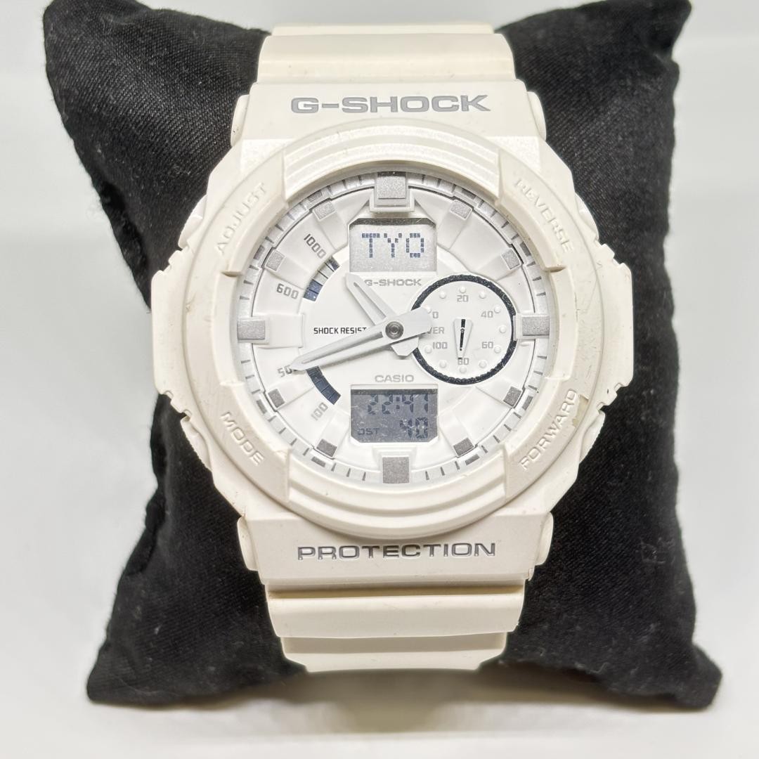 Men’s watch G-SHOCK Analog-Digital GA-2100 White Simple Unisex