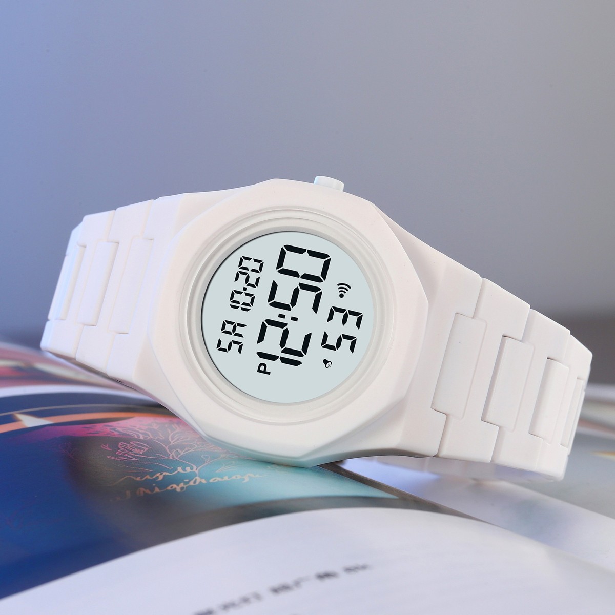 SKMEI Men Digital Watch Countdown Date Sport Wristwatch Boys Military Watches
