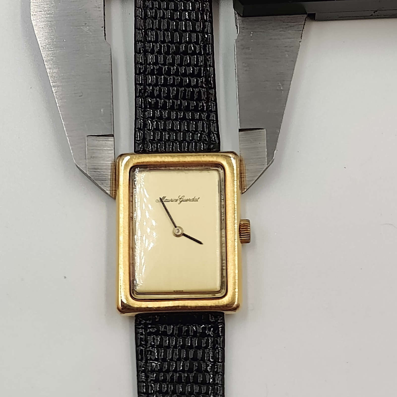 Rare Vintage MAURICE GUERDAT 1785 Working Womens Mens Unisex Manual Wind Watch
