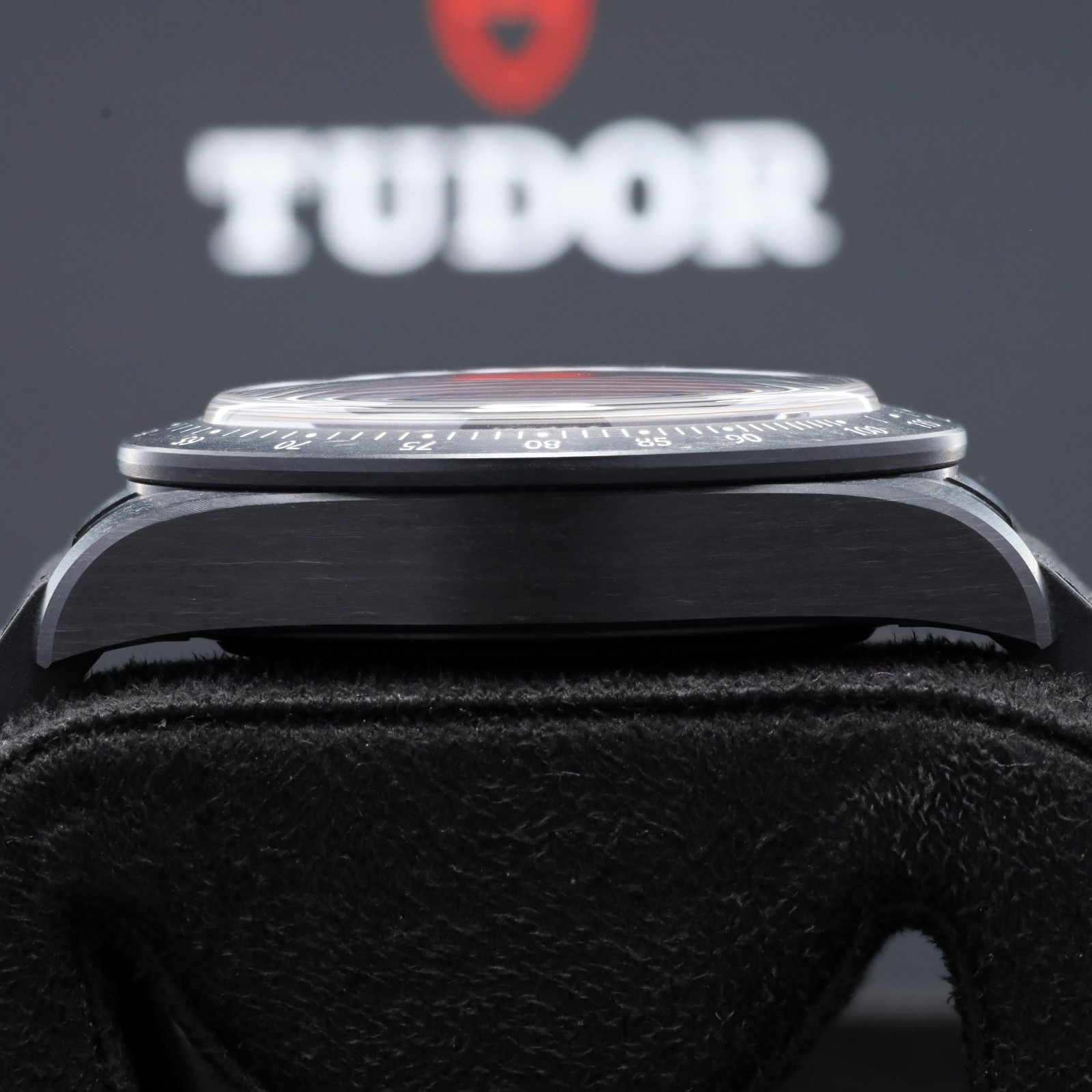 Tudor Black Bay Chrono 2026 42mm Carbon White Dial Hybrid Strap 79377KN