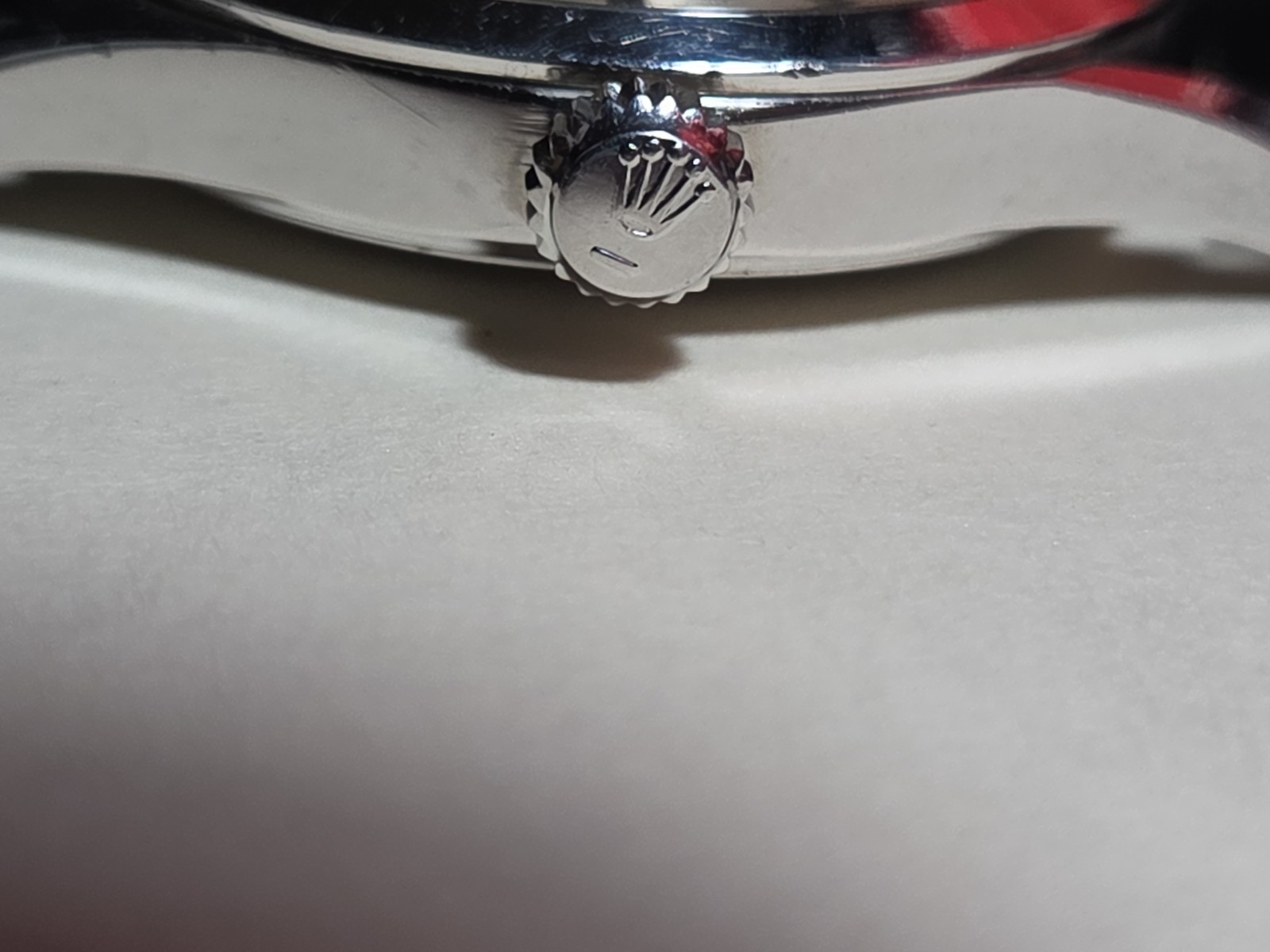 Vintage Tudor Oyster Prince 7967 Automatic Rose Dial Rolex Crown & Caseback Swis