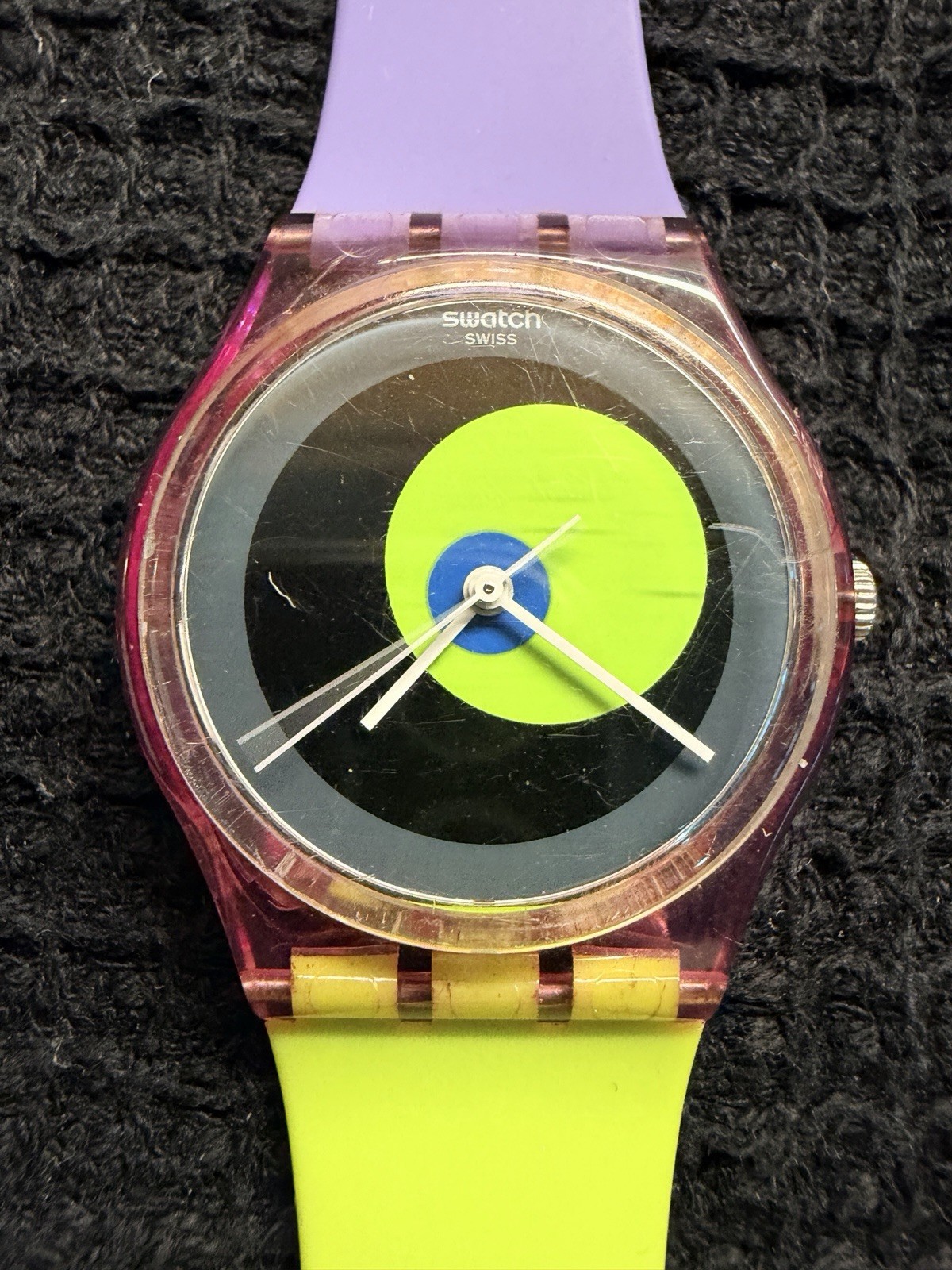Swatch “Circle In A Circle” – Nein Pop Art – Loud Enough To Water The Dead