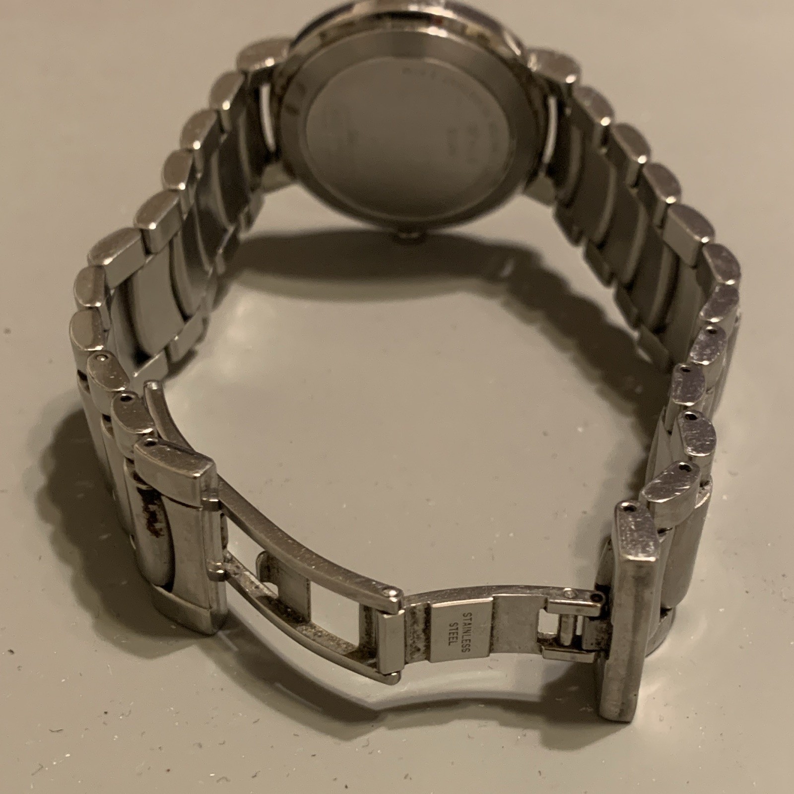 Coach W516 Women’s Swiss Quartz Watch White Dial Silver Steel Bracelet 30m