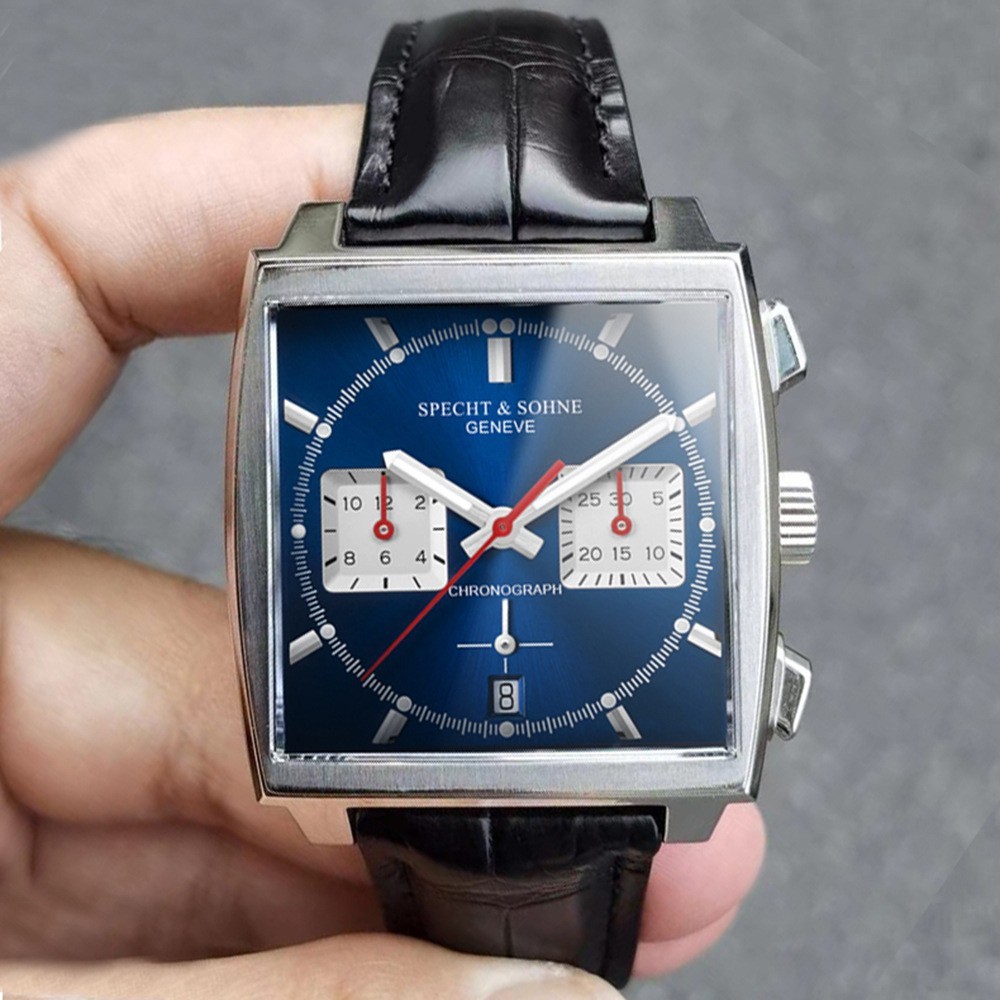 Leather Sports Fashion Luminous Waterproof Men’s Watch Casual Business Style Men