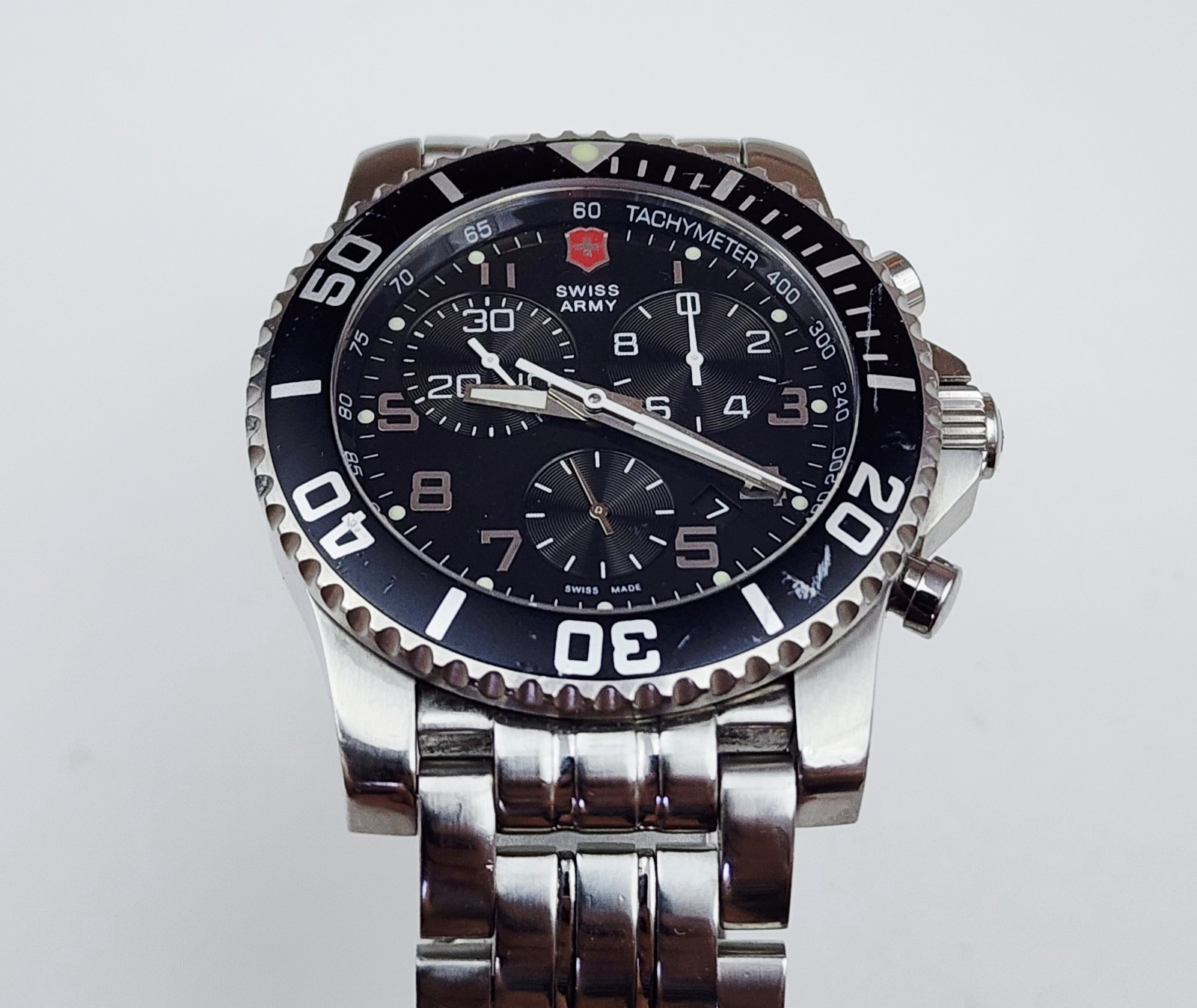 Men’s SWISS CHRONOGRAPH Watch VICTORINOX SWISS ARMY “Maverick II” 24144