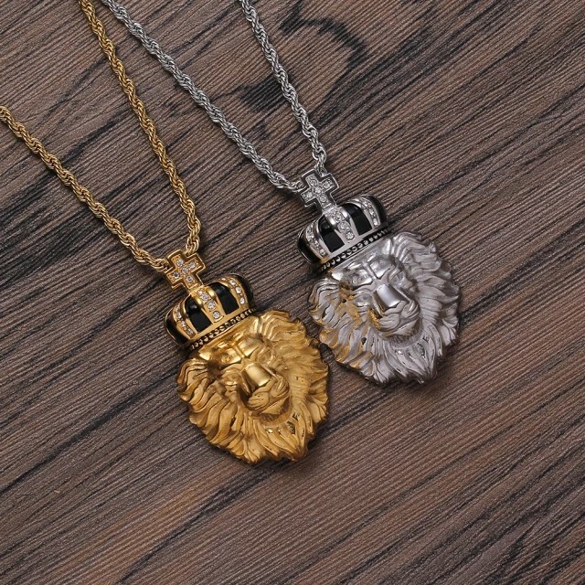Hip Hop Jewelry Necklaces and Pendants. More than 50 designs available.