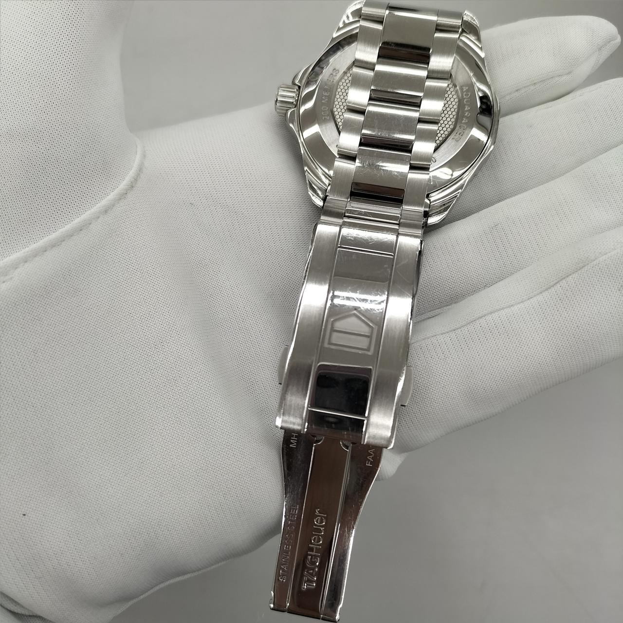 TAG HEUER WBP2115.BA0627 Automatic Watch Aquaracer Professional 200