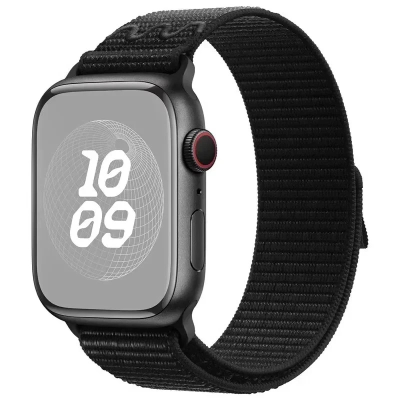 Nylon Classic Sport Loop bracelet correa Apple watch series 9 8 7 5 4 3 Ultra SE