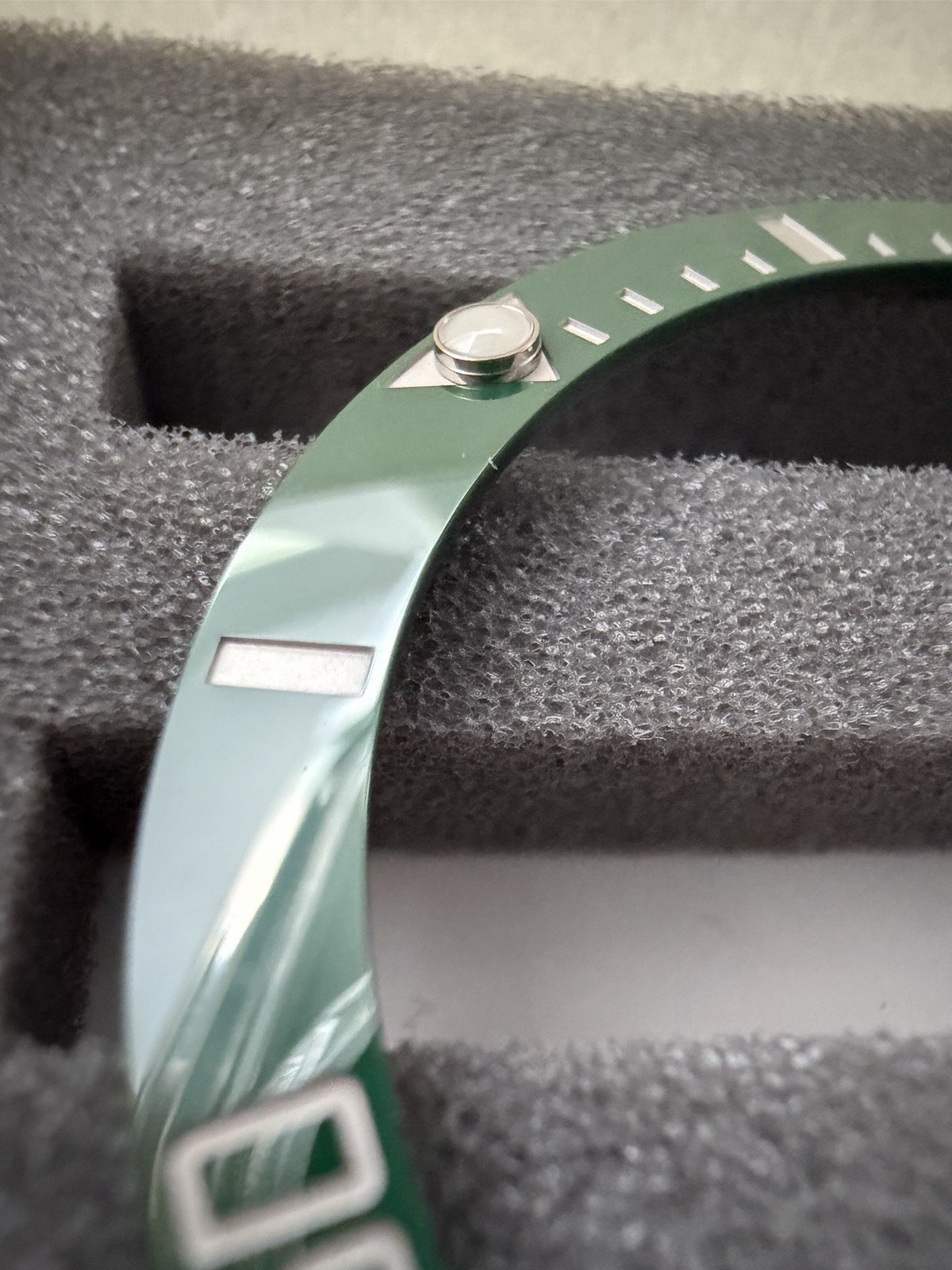 Rolex Submariner 126610LV Green Bezel Insert Ceramic Genuine Starbucks