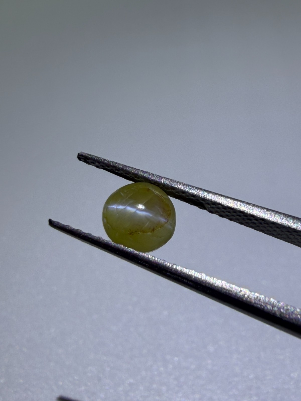 Natural Untreated Chrysoberyl Cat’s Eye Cabochon Making Gemstone Jewelry