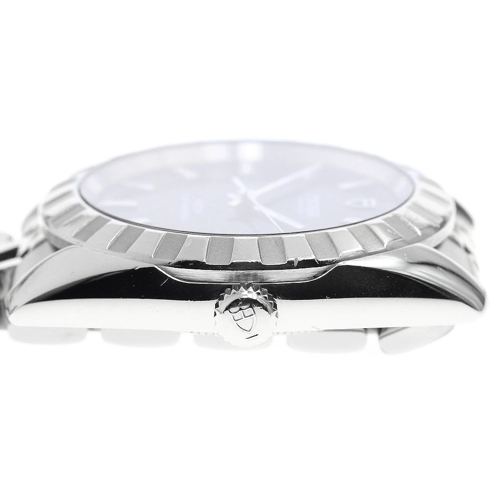 TUDOR Classical 21010 Black Automatic SS Classic Date Men’s Watch