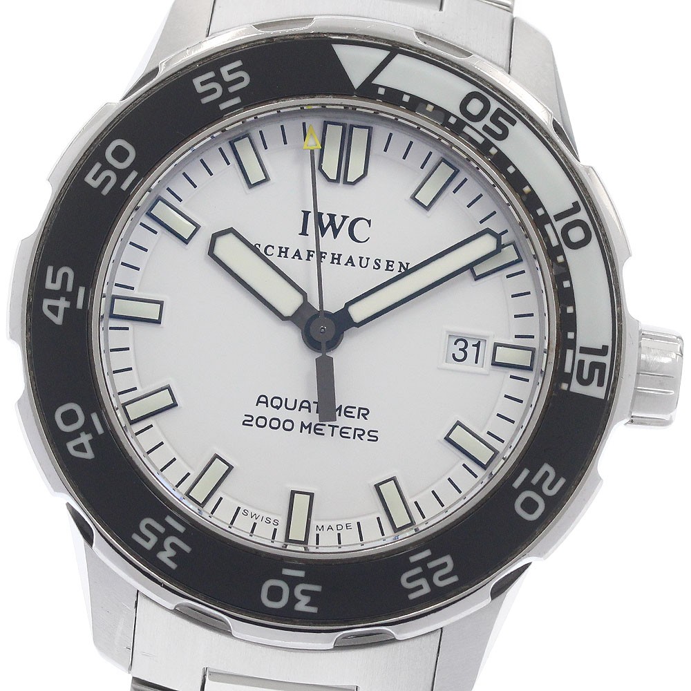 IWC SCHAFFHAUSEN Aqua timer IW356805 Date Automatic Men’s Watch_958851