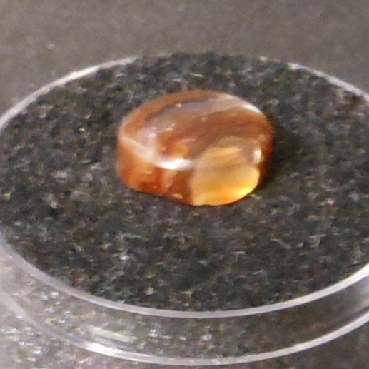 4.70ct Mexican Fire Agate 11.8mm x 11mm