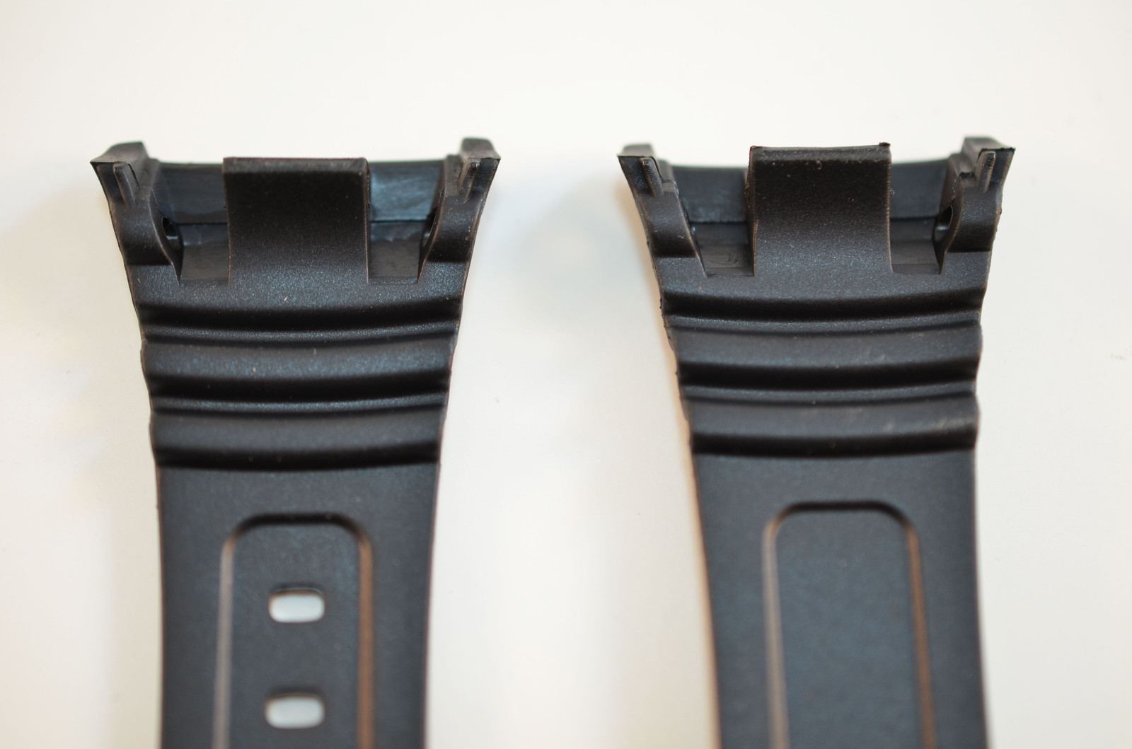 Genuine Casio Watch Band Strap Black Rubber ILLUMINATOR W-96H-1BV W-96-2AVH
