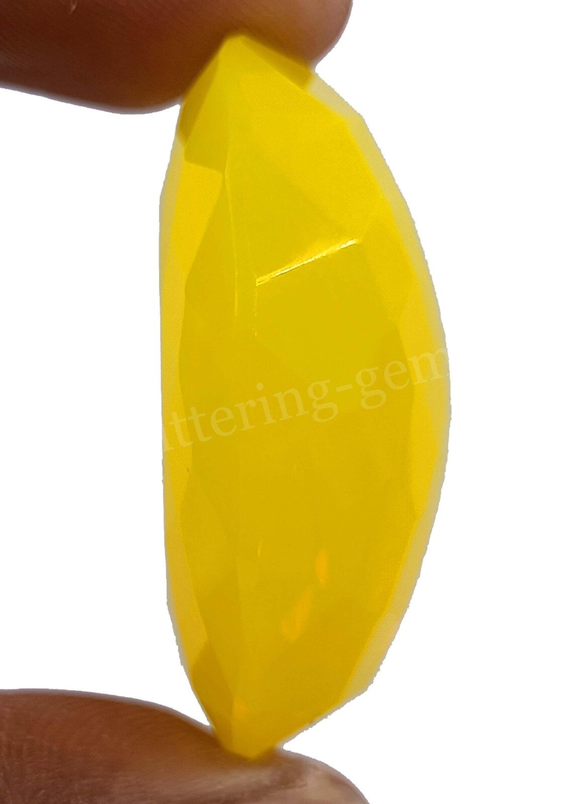 IGL Oval Cut Natural Ethiopia YELLOW Color Opal 144 Ct Loose Gemstone 25F