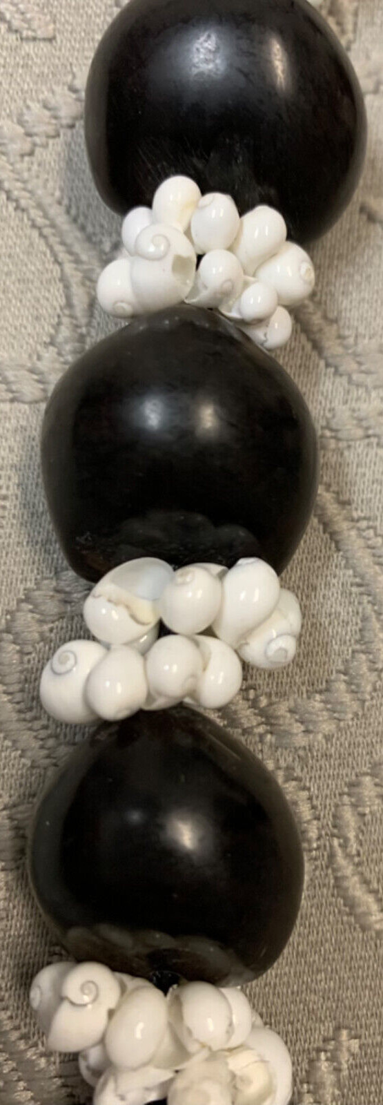 Kukui Nut Necklace Leis Mixed Set of 4 From 32″ to 36