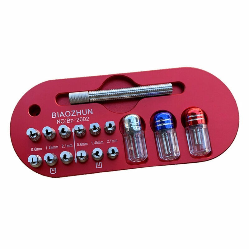 1 Set Watch Remover Watch Hand Lifter Presser Watchmaker Repair Tools [
