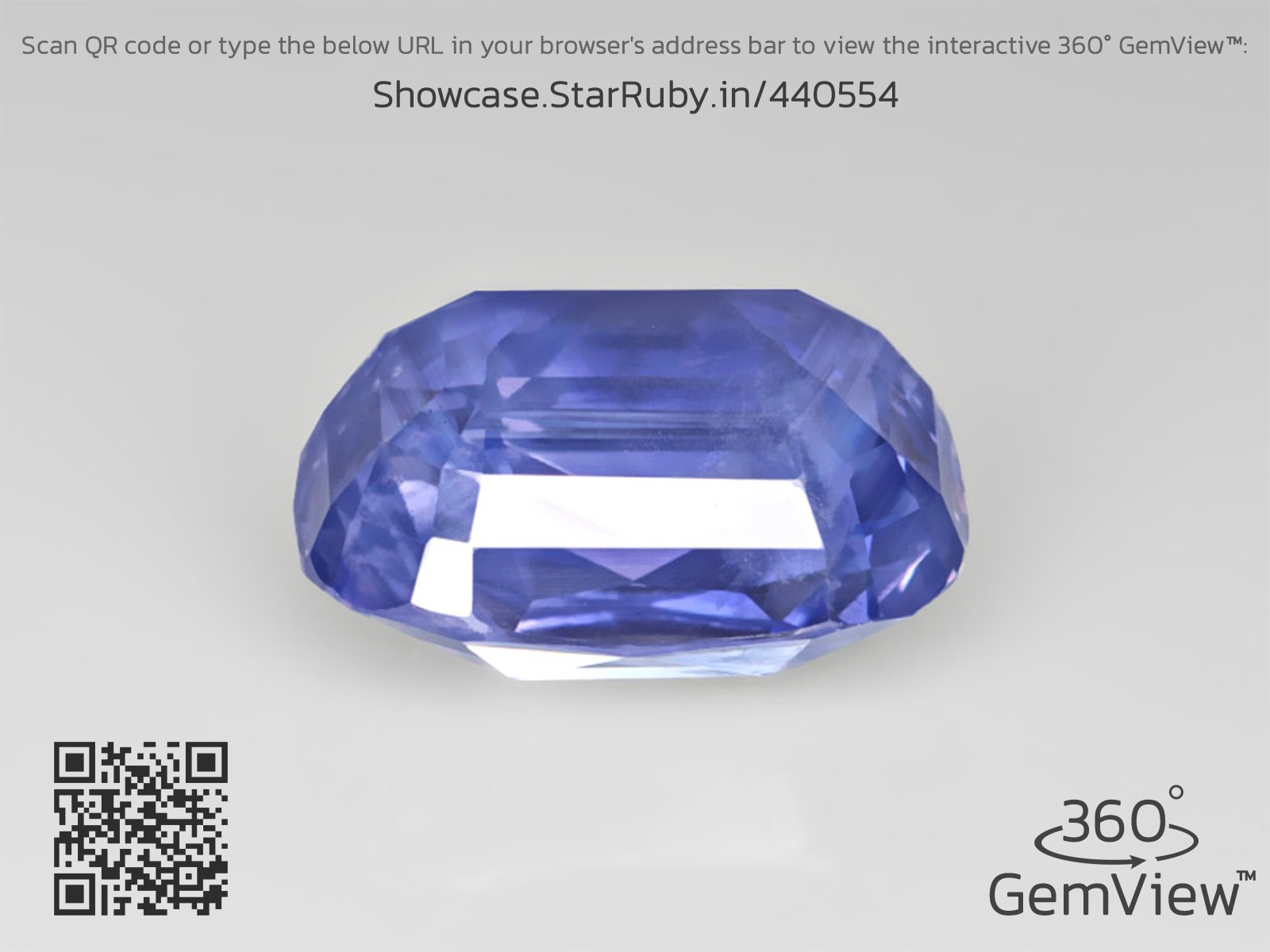 GRS & LOTUS Certified CEYLON Blue Sapphire 12.30 Ct. Natural Unheated CORNFLOWER