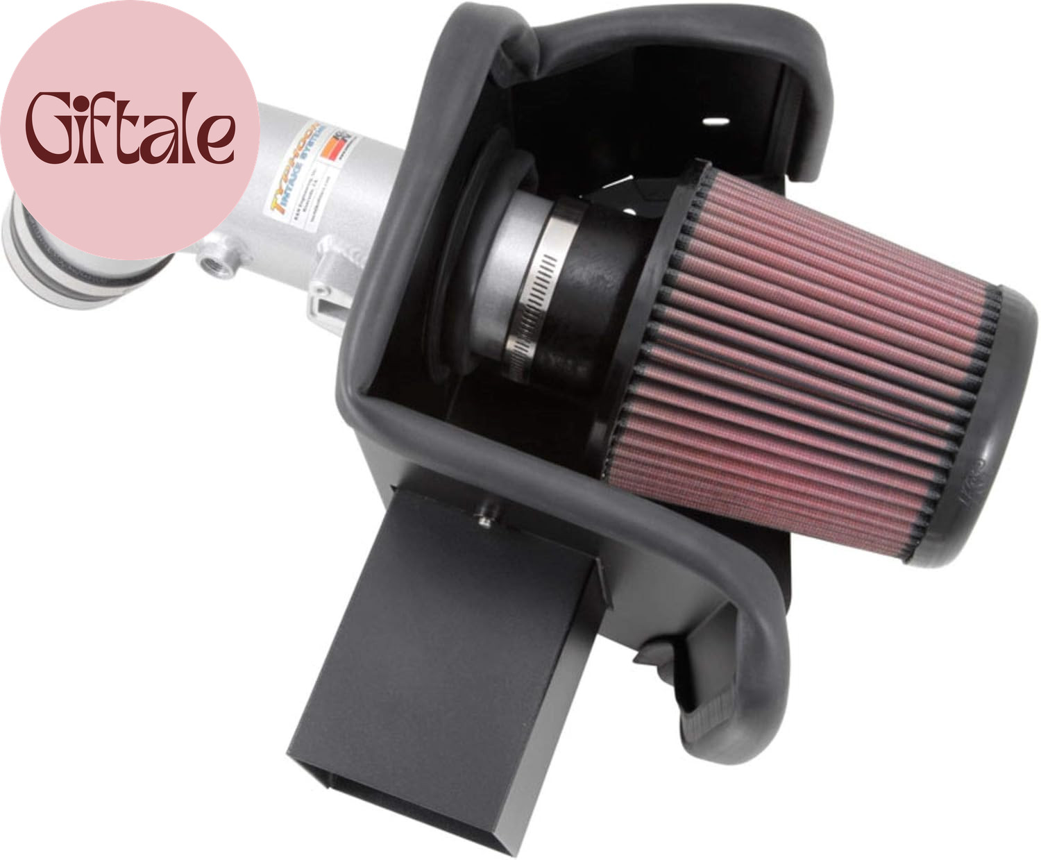 Cold Air Intake System: High-Flow Air Filter, Increase Performance & Acceleratio