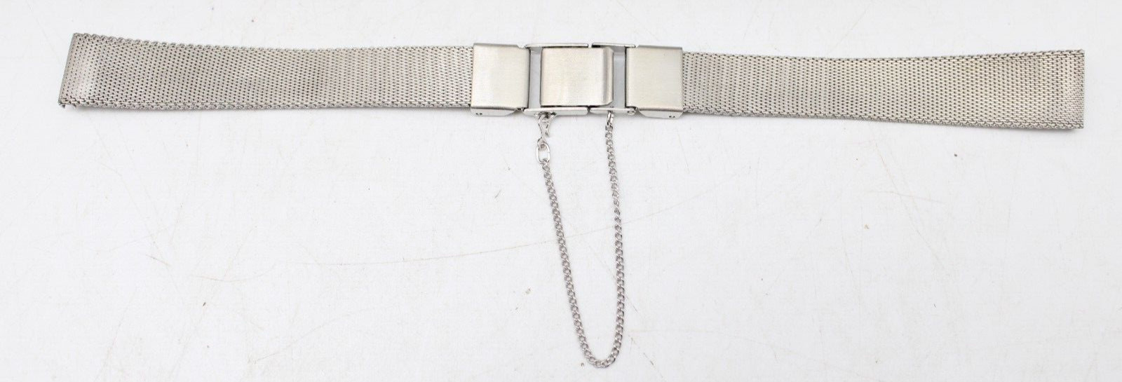 NEW SEIKO B647S 6.25″ WOMAN’S WATCH BAND SAFETY CHAIN 12.2mm LUG (GP)