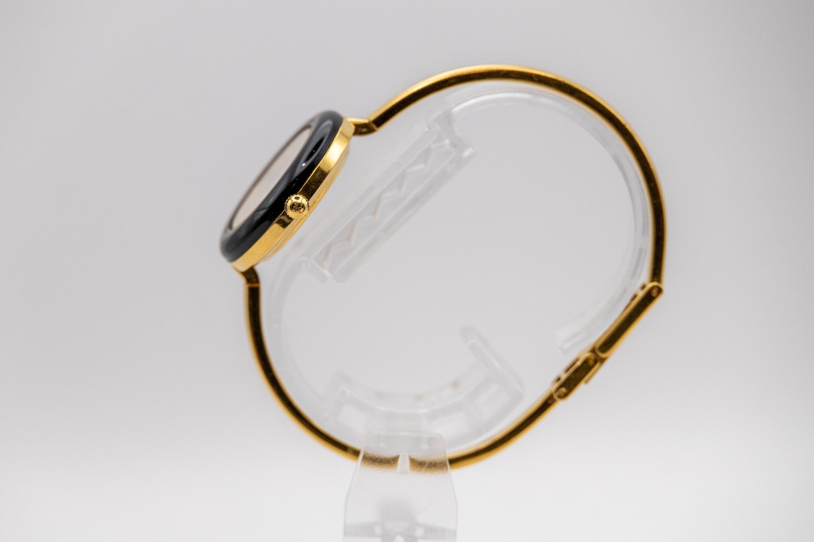 【Box&Paper】GUCCI Change Bezel 11/12.2 1100L Gold Vintage Quartz Woman’s Watch