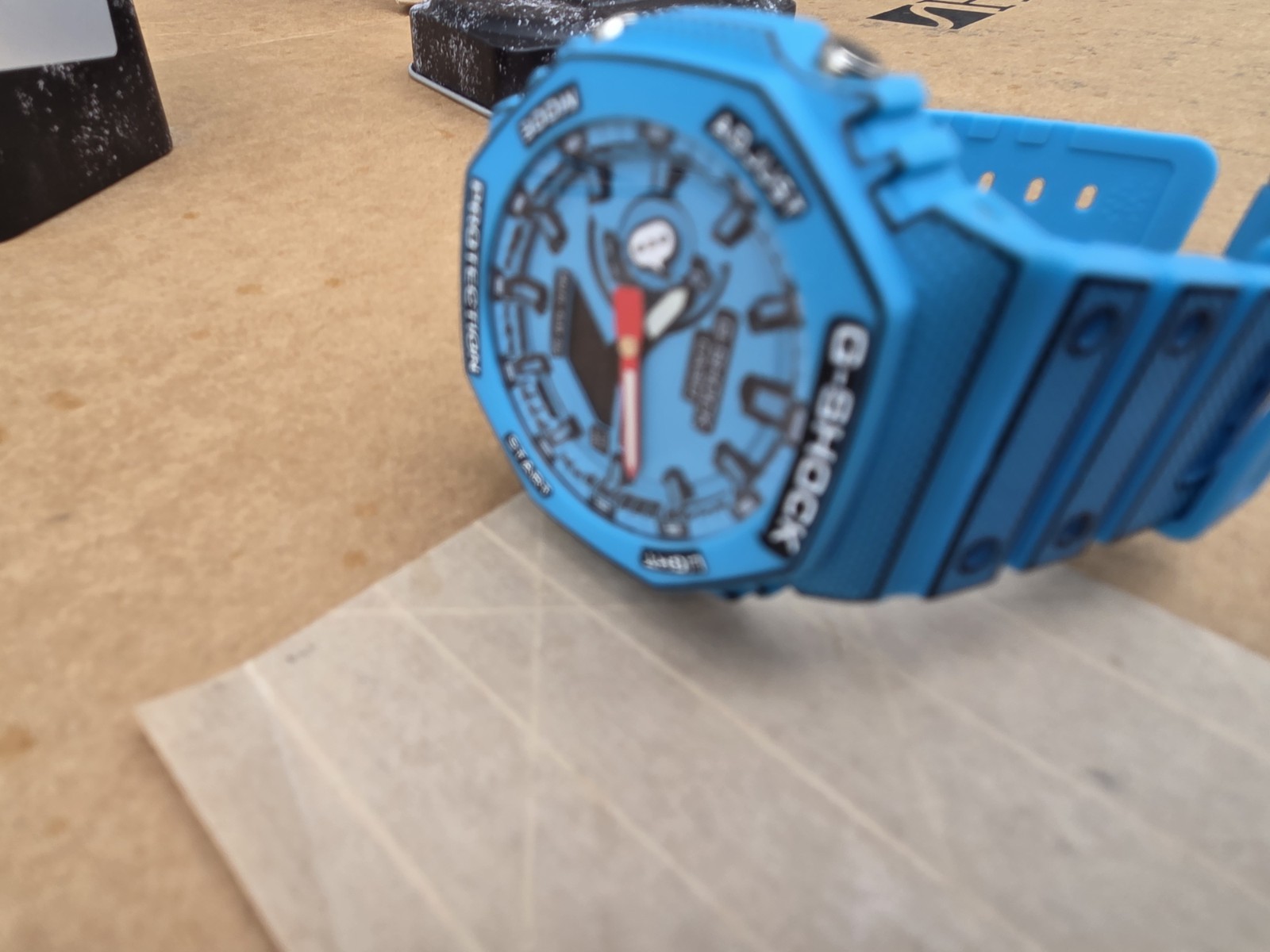 CASIO G-SHOCK MANGA GA-2100MNG-2AJR Men’s Watch Blue