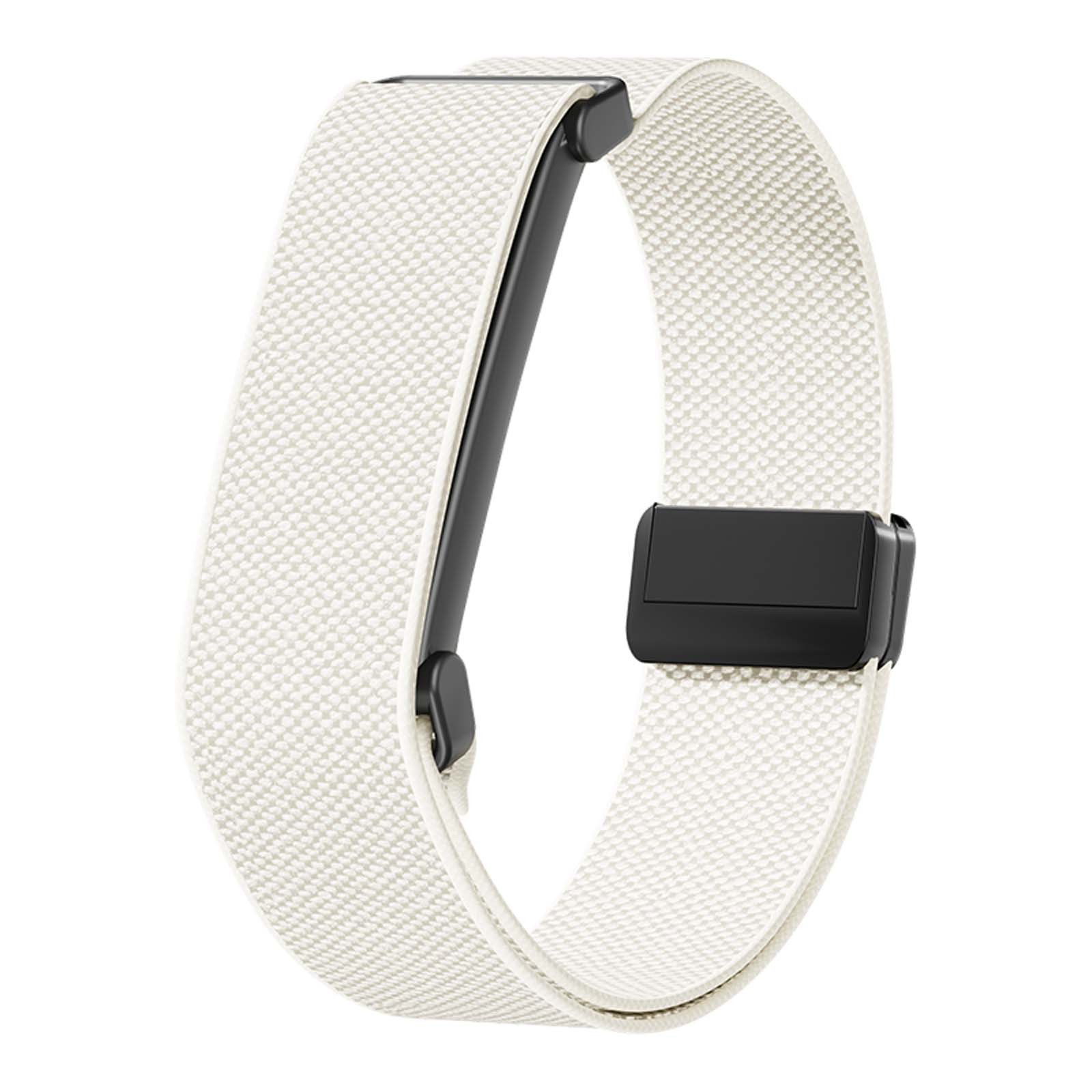 Sports Nylon Metal Loop Band For Google Fitbit Air Adjustable Wristband Strap