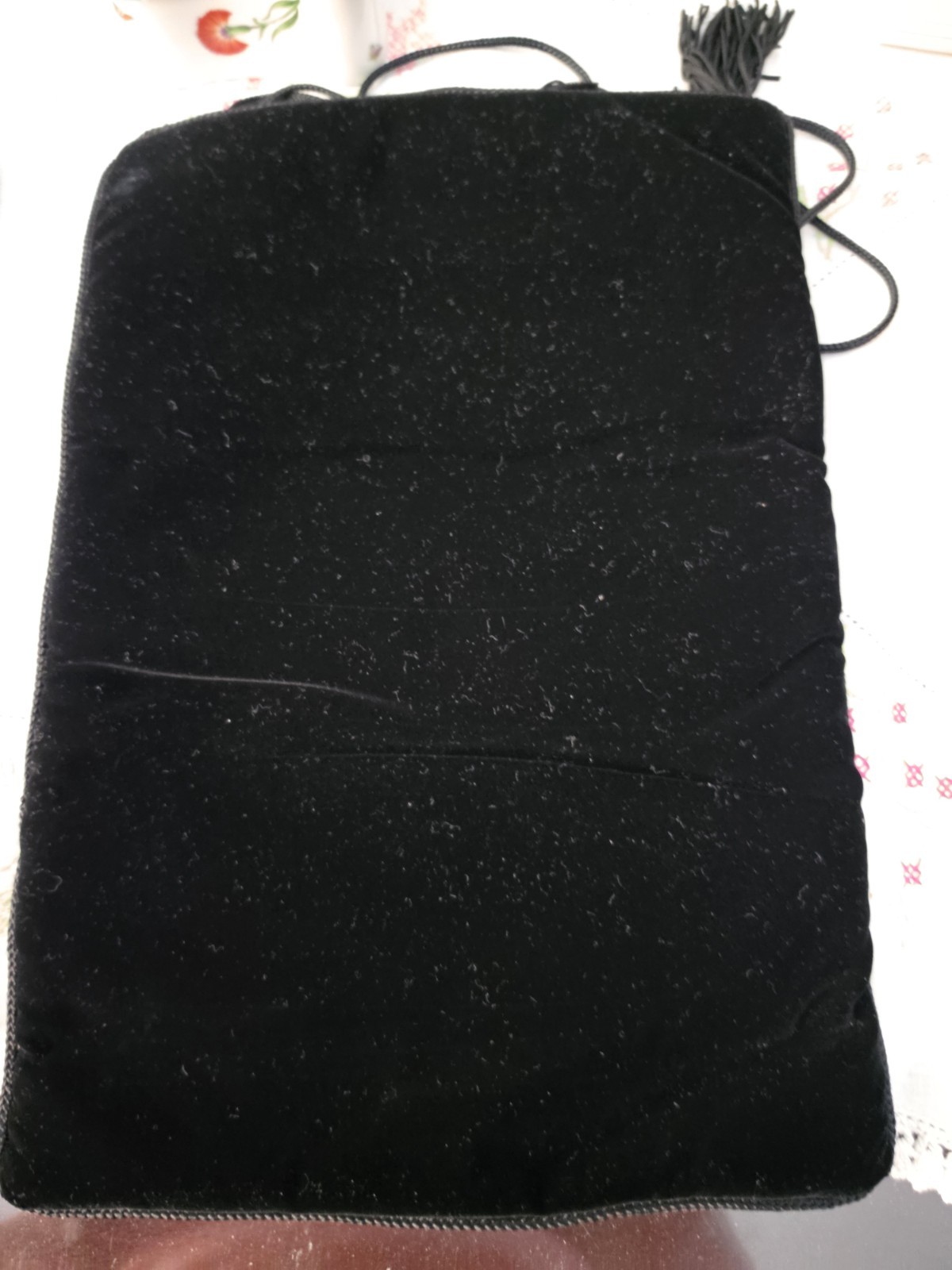 Vintage Velvet Jewelry Roll bags. Set Of 3 Never Used