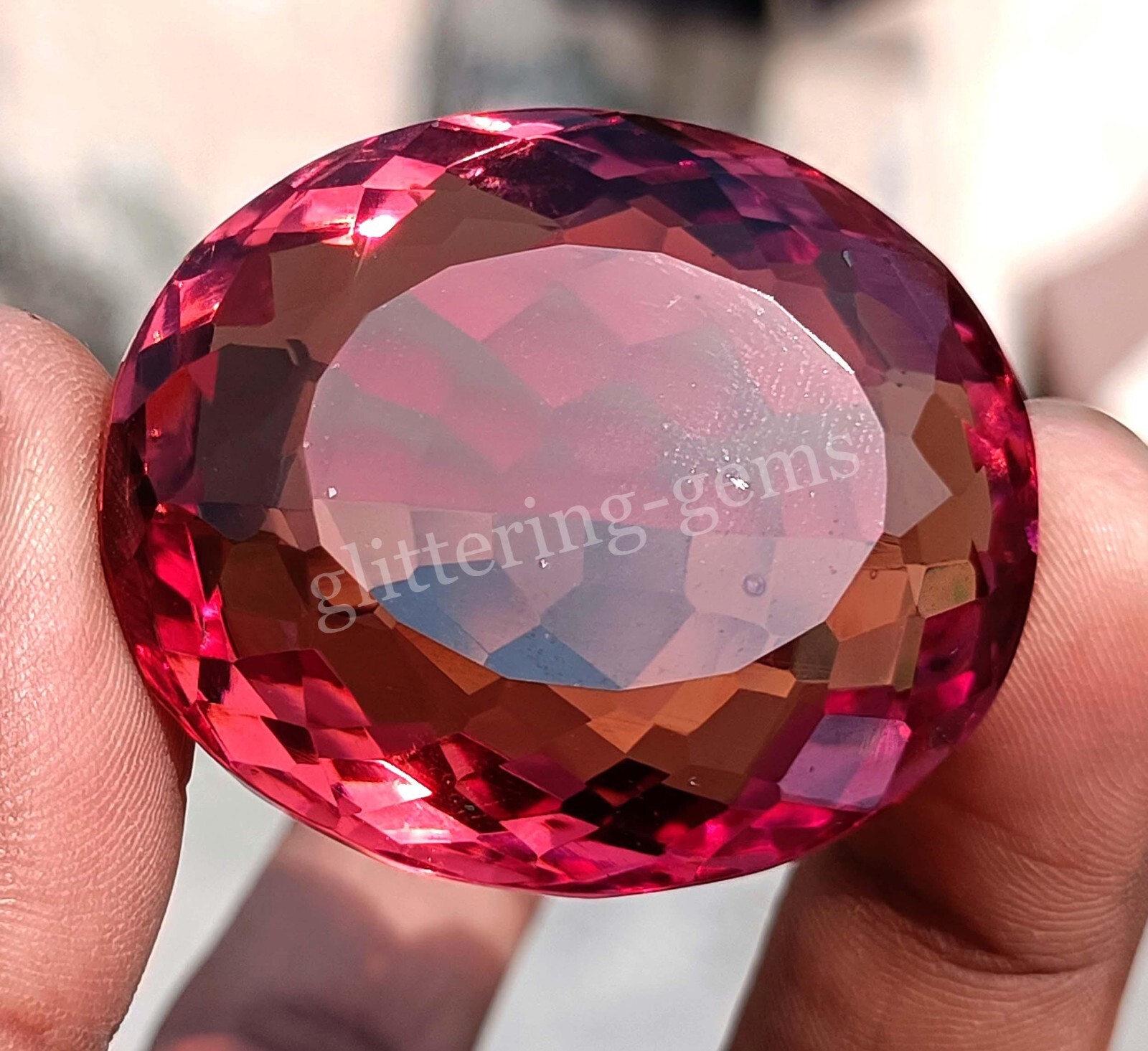 200 Ct Color Changing Alexandrite Natural Oval Cut IGL Certified Loose Gems 25F