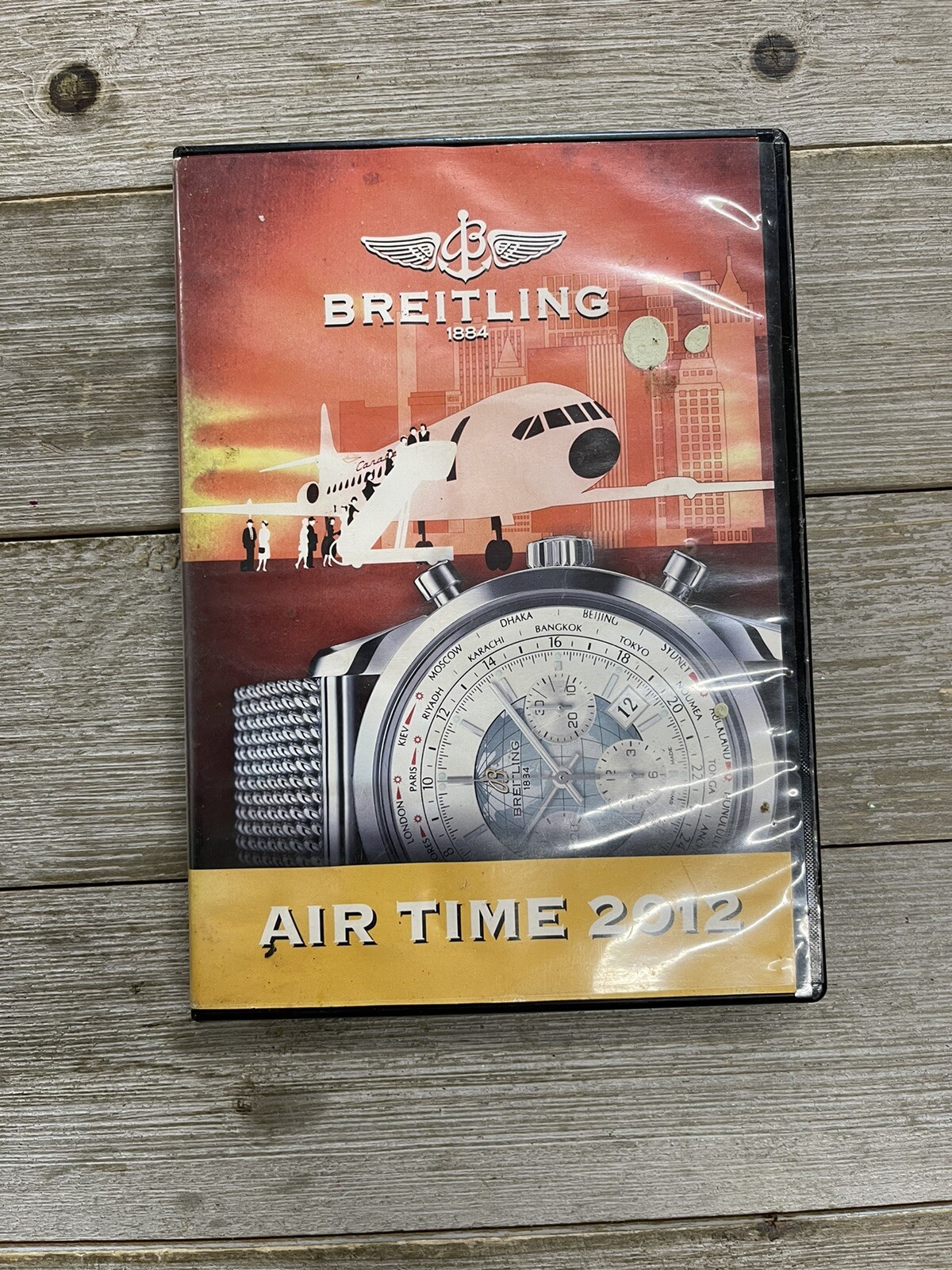 BREITLING 1884 CODE FREE AIR TIME 2012 DVD