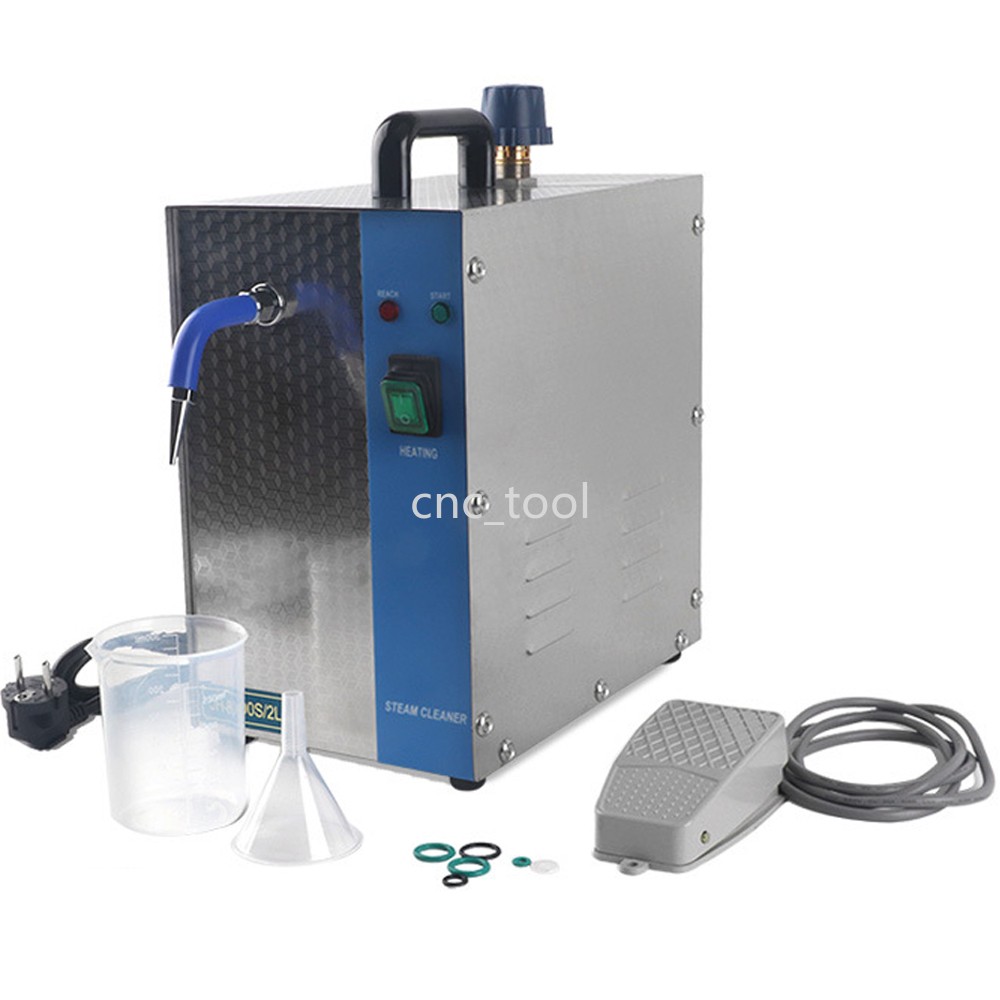 2L / 3L Electric Jewelry Steam Cleaner Gem Washer Jewelry Steam Cleaning Machine