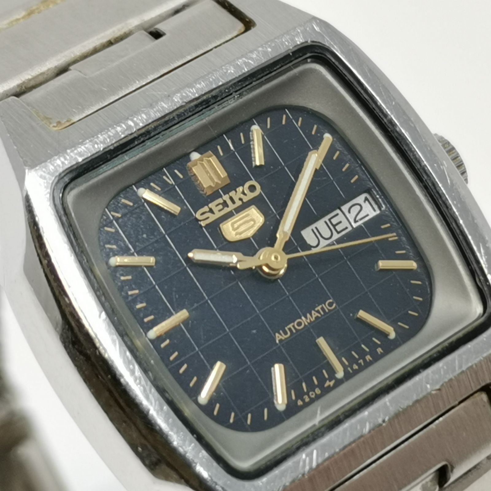 Seiko 4206-5560 Automatic Watch Wrist 15cm/5.9in