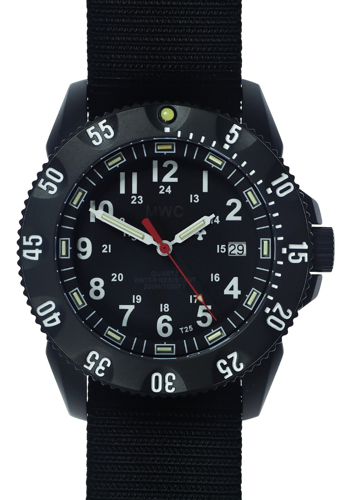 MWC P656PVD Tactical Series | Titanium | GTLS | Quartz | Sapphire Crystal | Date