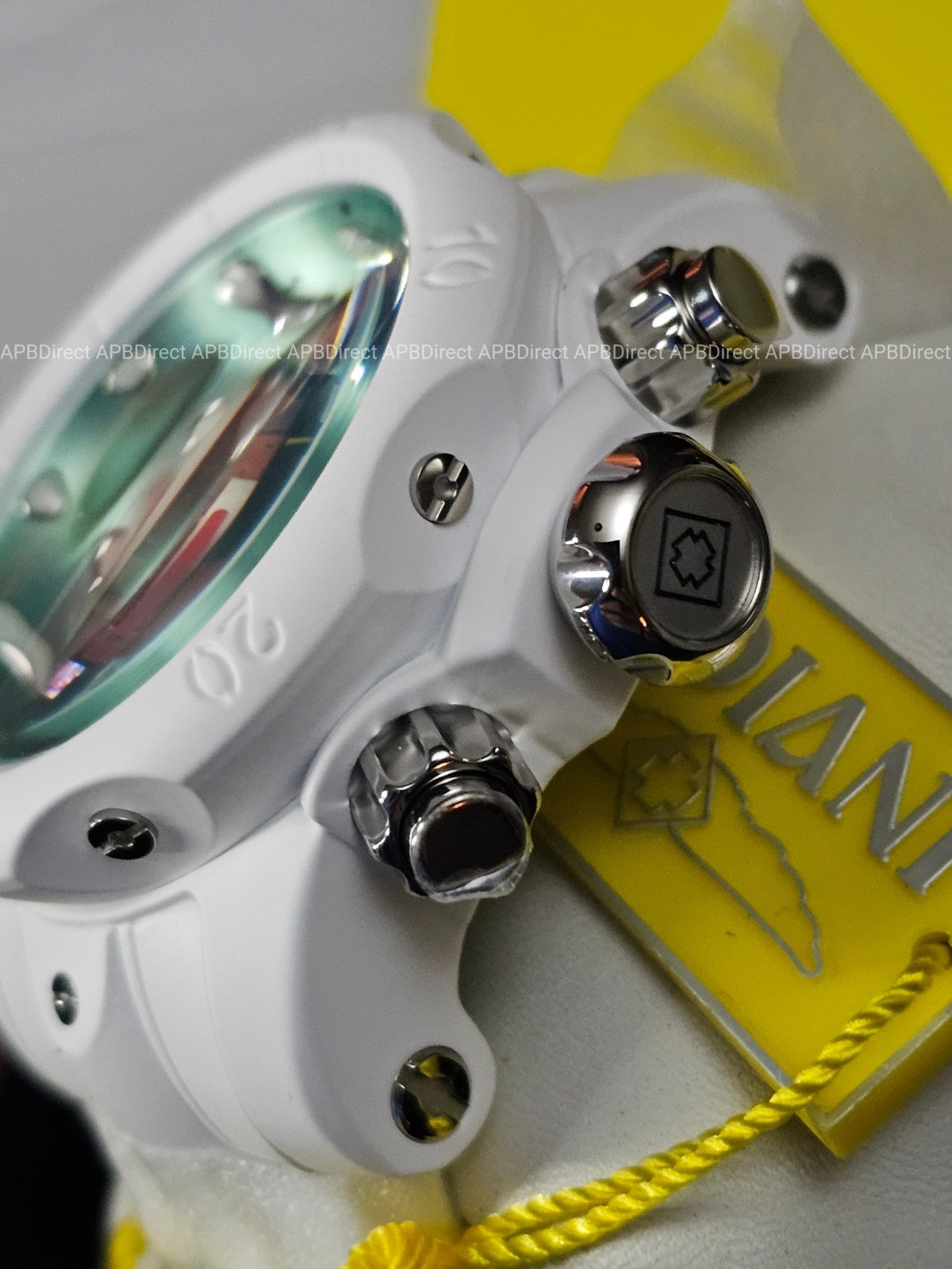 Invicta – AQUA PLATED Venom PHANTOM – 54mm AQUA Blue Chronograph – Mens Watch