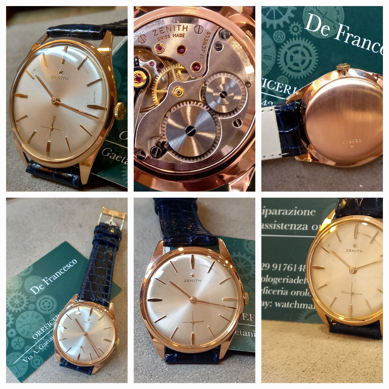 Zenith Stellina 18K Gold