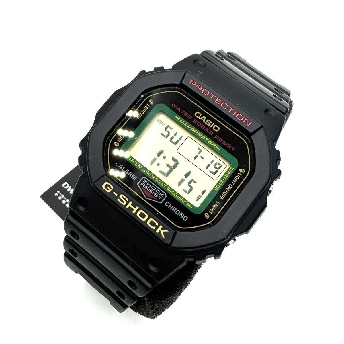 G SHOCK Lucky Cat DW 5600TMN 1JR Men’s Watch Limited Digital Black CASIO