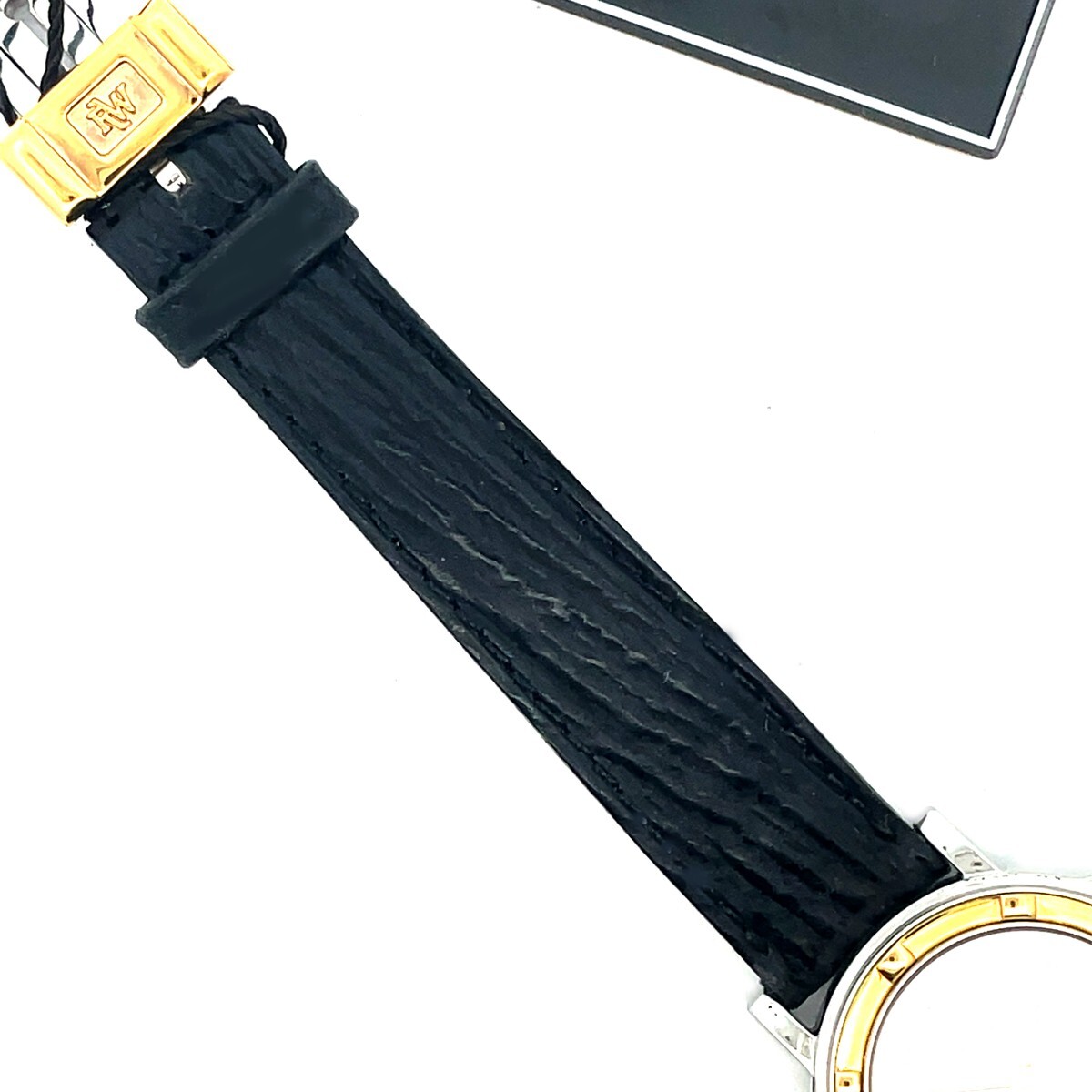 Raymond Weil 9989 Parsifal White Dial Leather Band Women’s Watch