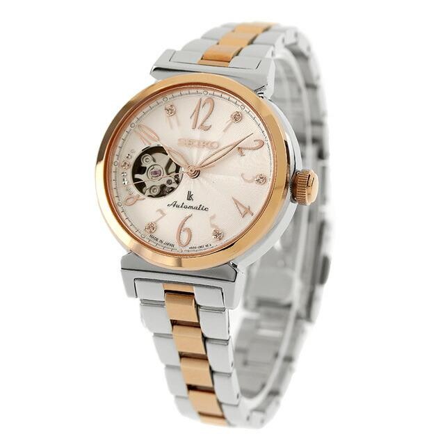 Seiko LUKIA SSVM060 Essential Collection Mechanical Automatic Watch Women NEW