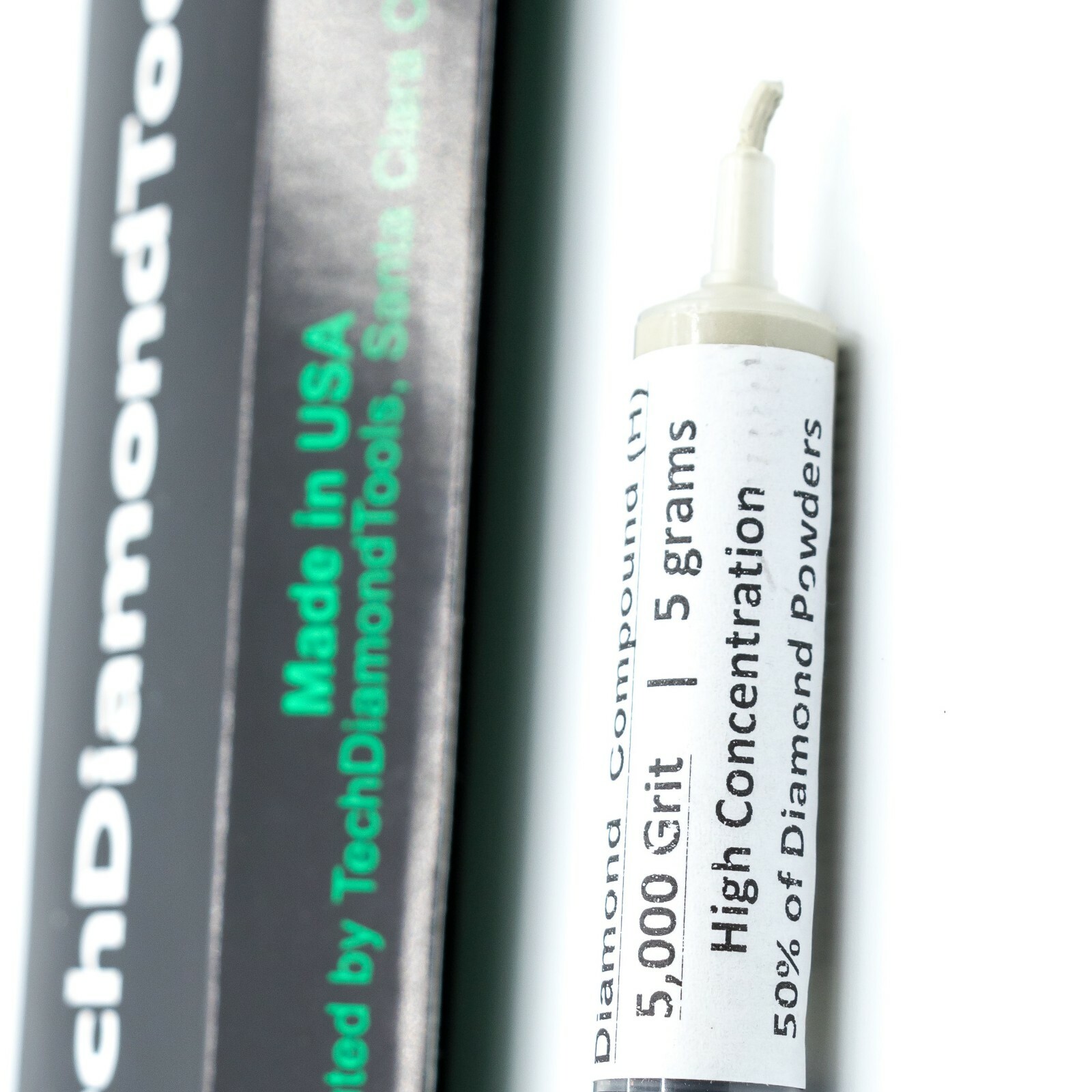 Diamond Paste Compound Polishing Lapidary 10 grams 50,000 Grit to 400 Grit (H)