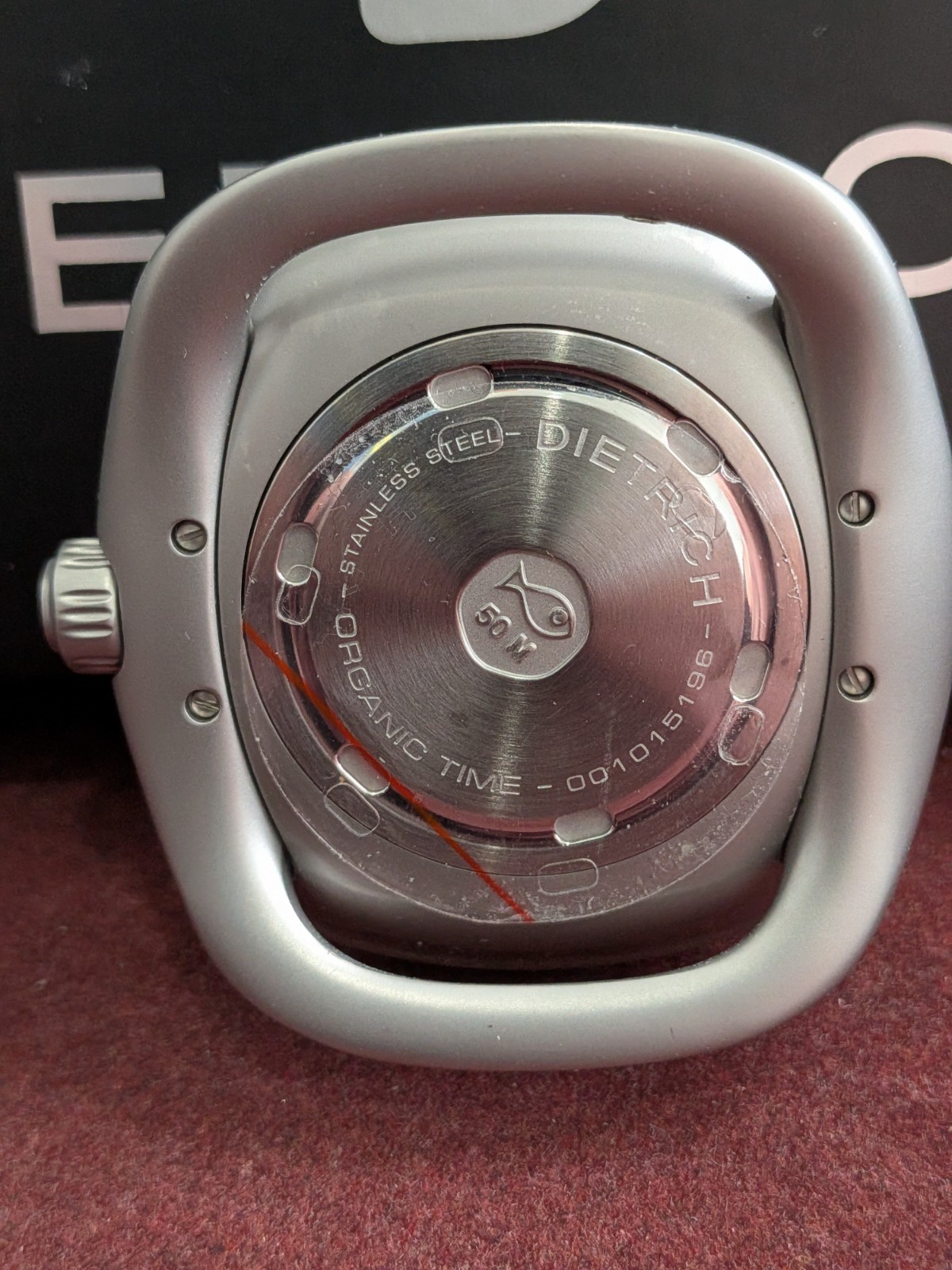 Dietrich OT-3 “Organic Time” Automatic Skeleton Watch