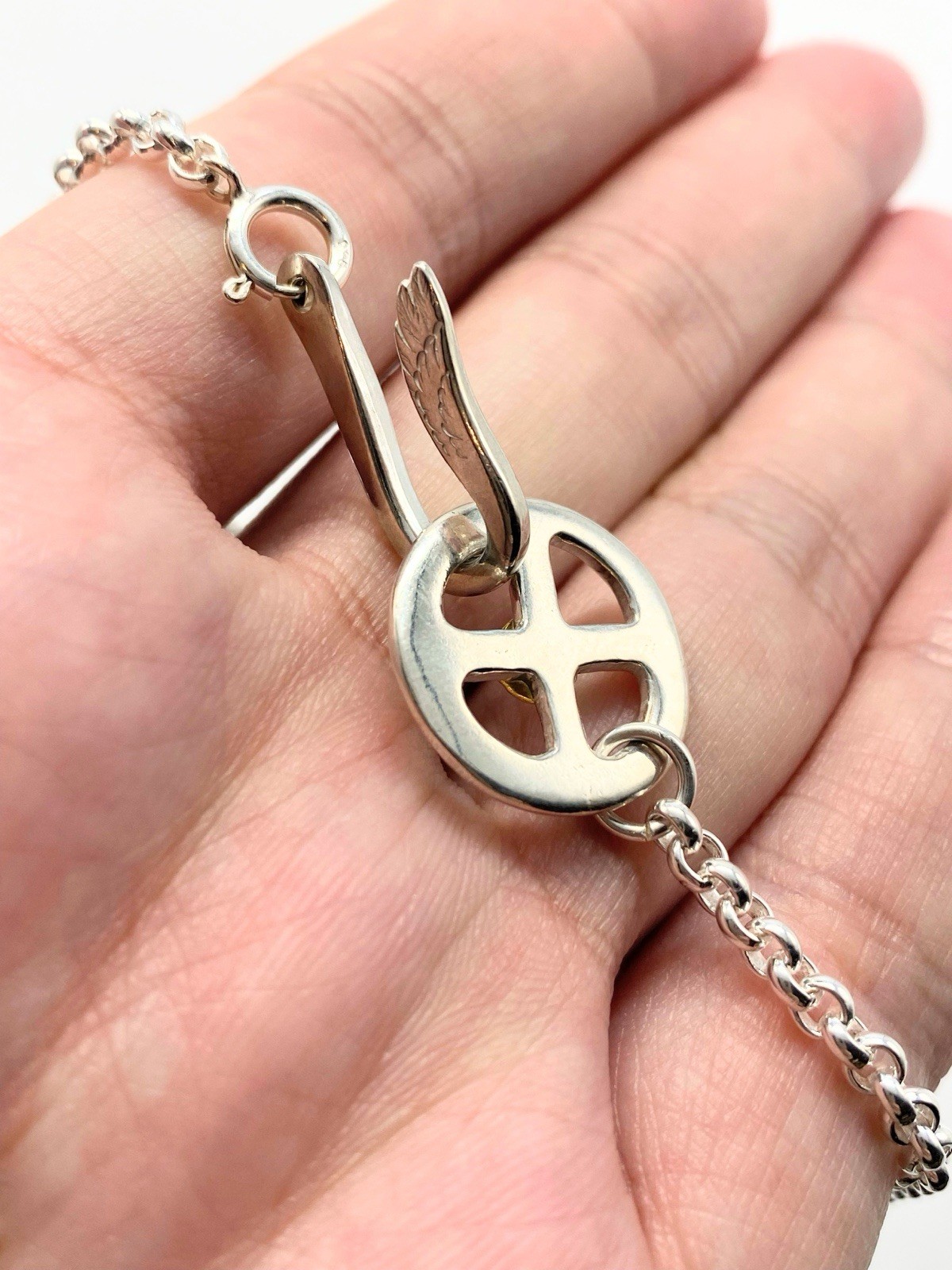 Takashi Murata STUDIO T &Y necklace with 24K