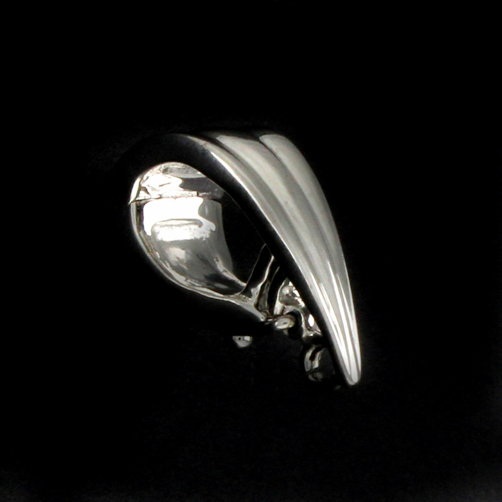 925 Sterling Silver Bail 6 x 15mm for Pendant with Findings
