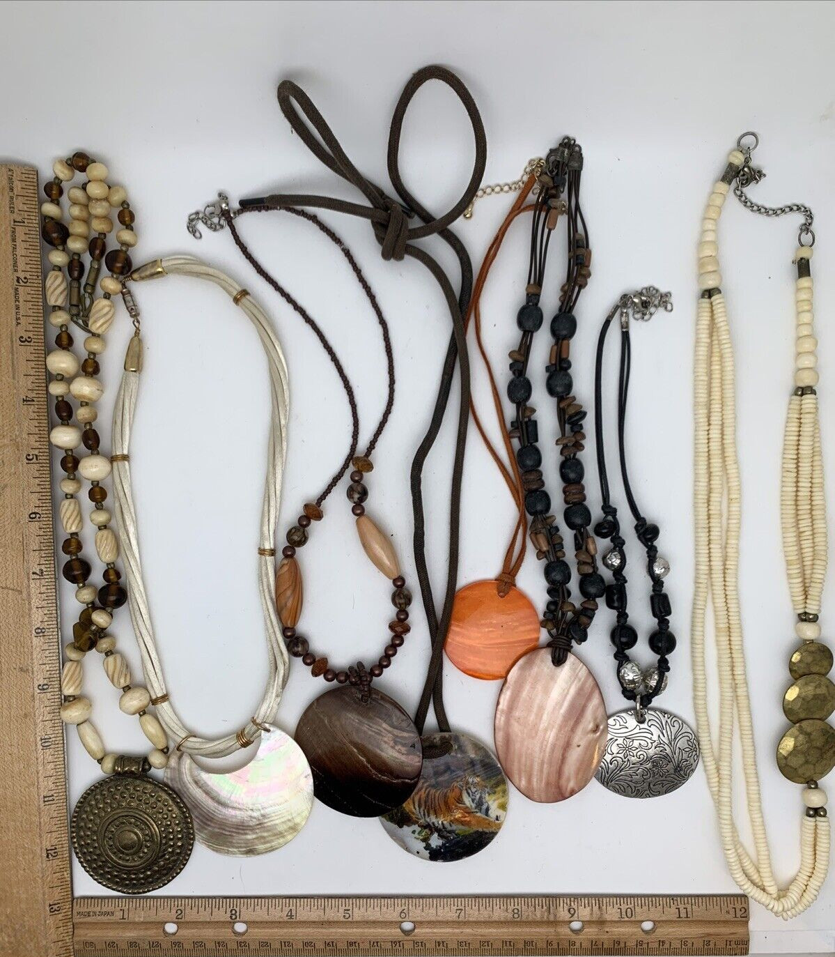 Lot of Necklaces Vintage – Fun Colorful Chunky Beaded Every Occasion OVER 3 LBS
