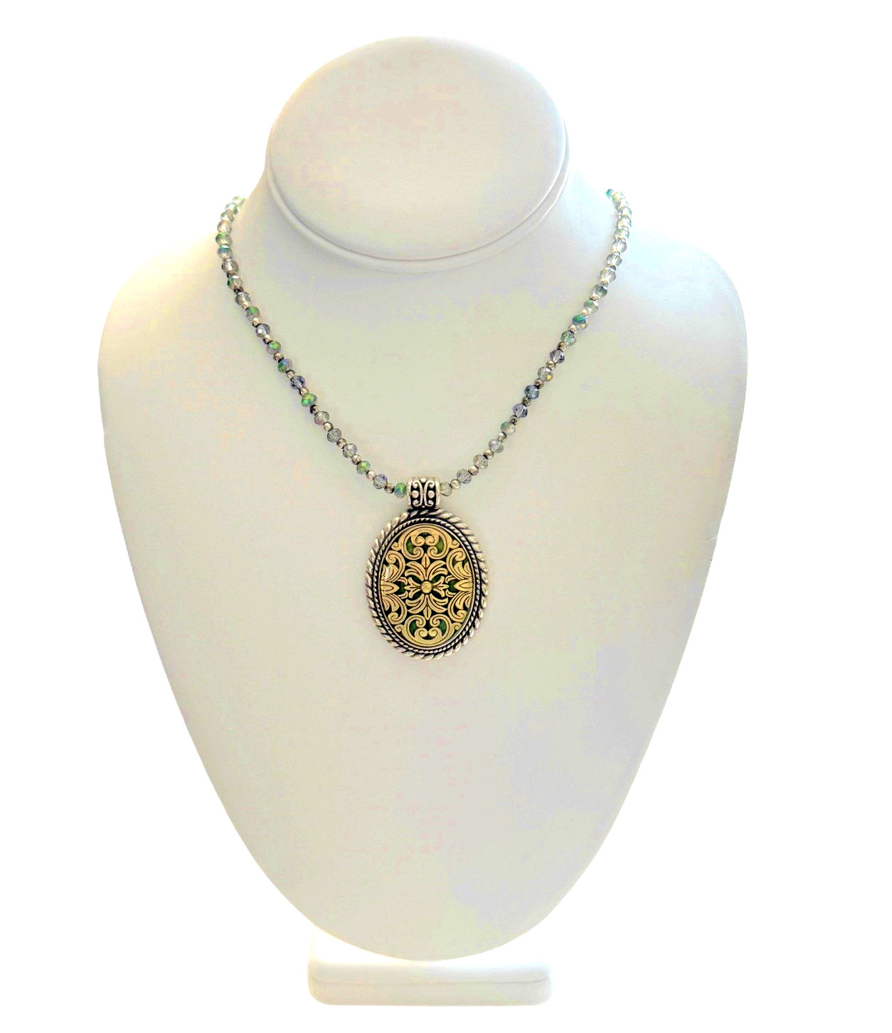 Brighton CORFU SCROLL Necklace & Bracelet 2 PIECE Set NWT