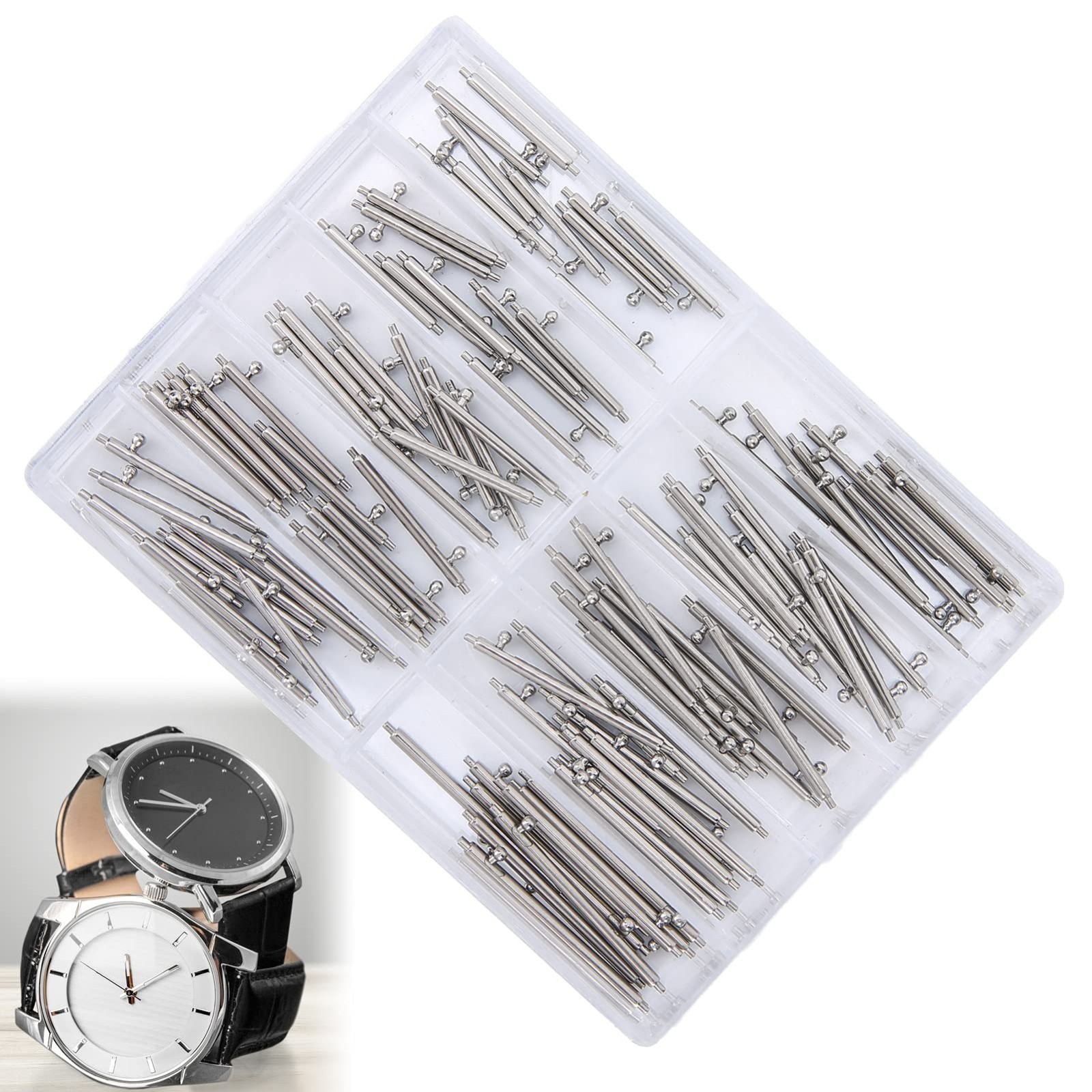 Quick Release Spring Bar Pins for Watch Repair – Strap Link Pins Accessories