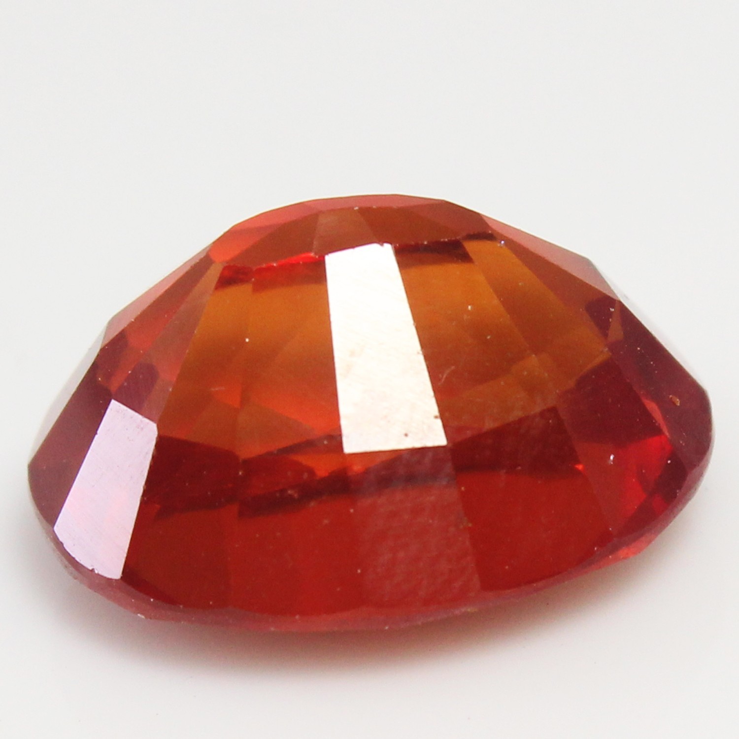 Natural 15.2 Ct Certified Ceylon Padparadscha Sapphire 16×12 MM Oval Gemstone