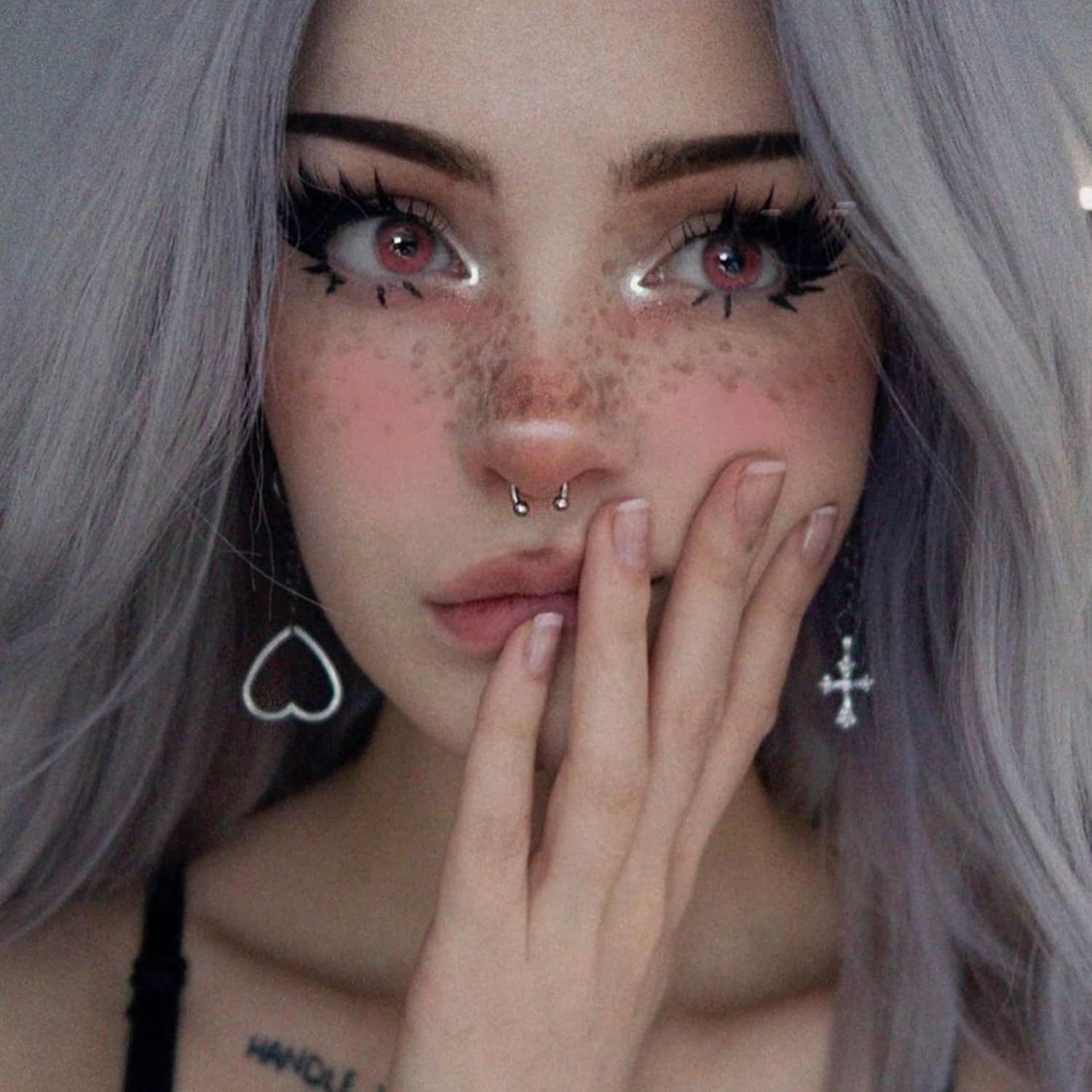 Septum Rings Surgical Stianless Steel 2G 4G 6G 8G 10G 12G 14G Septum Stretching