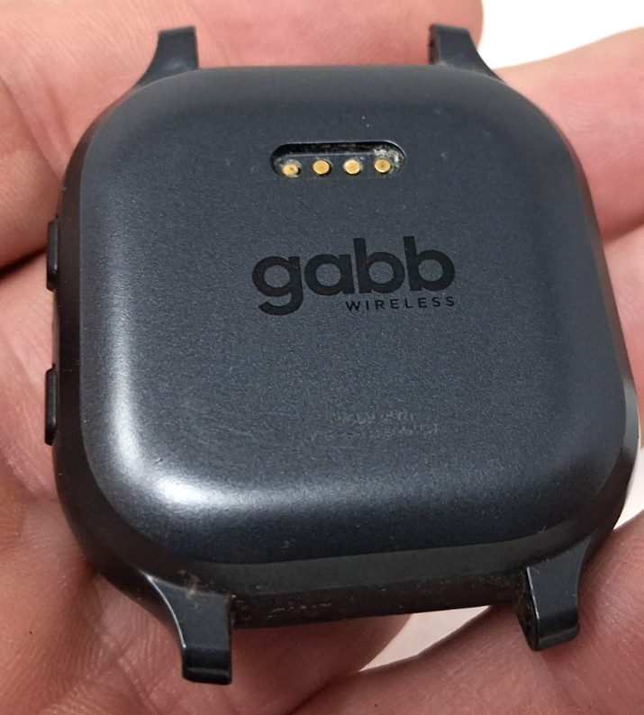 Gabb Watch as Pictured No Band With charging cable powers on